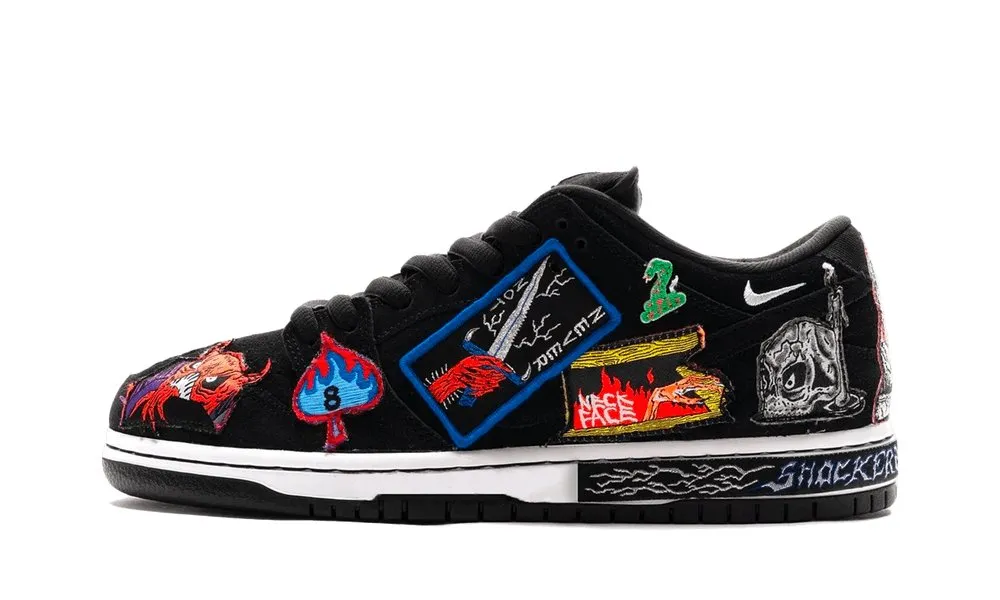 NIKE SB DUNK LOW PRO QS NECKFACE