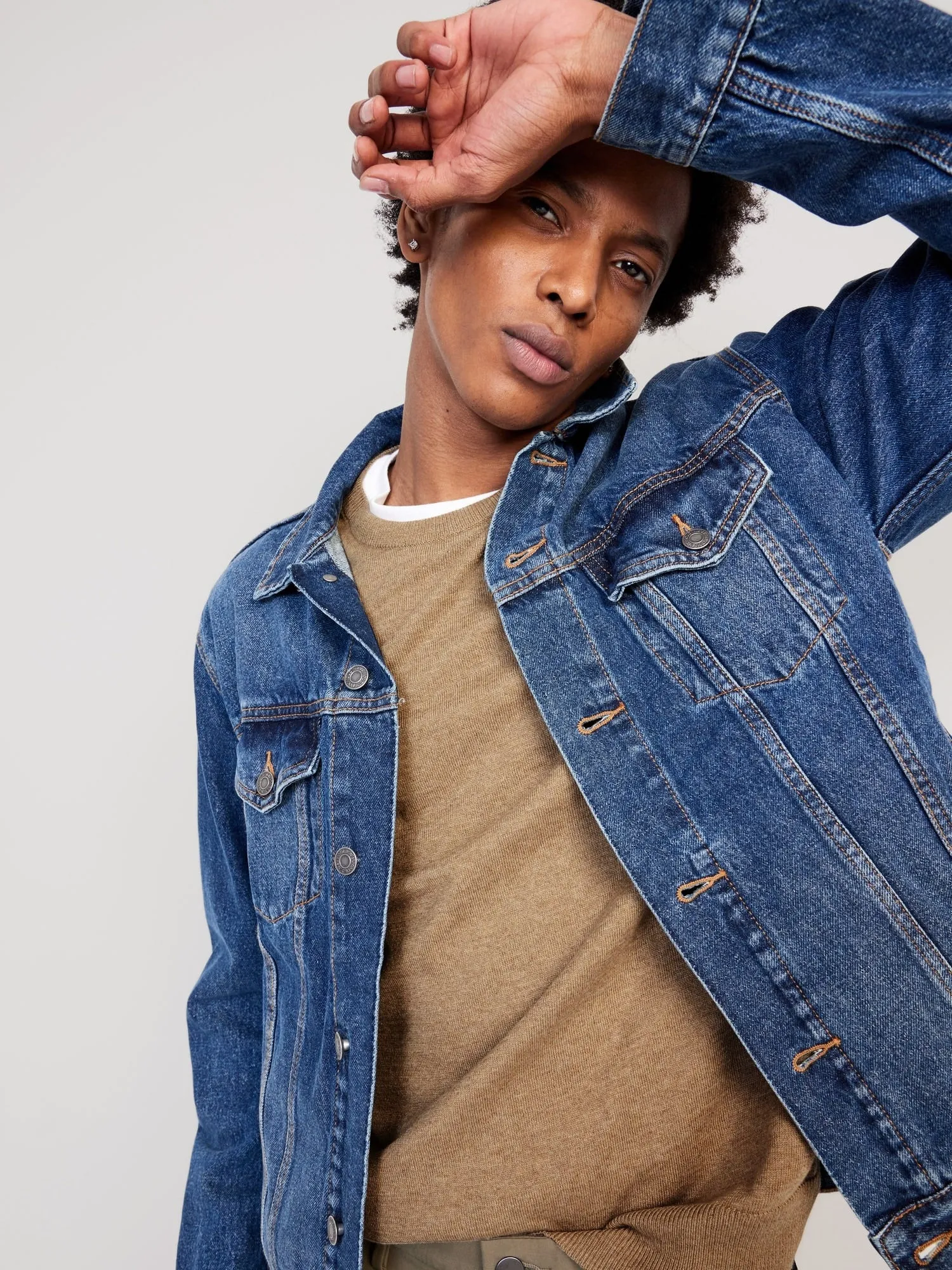 OLD NAVY Chaleco Cuello Redondo Old Navy Hombre