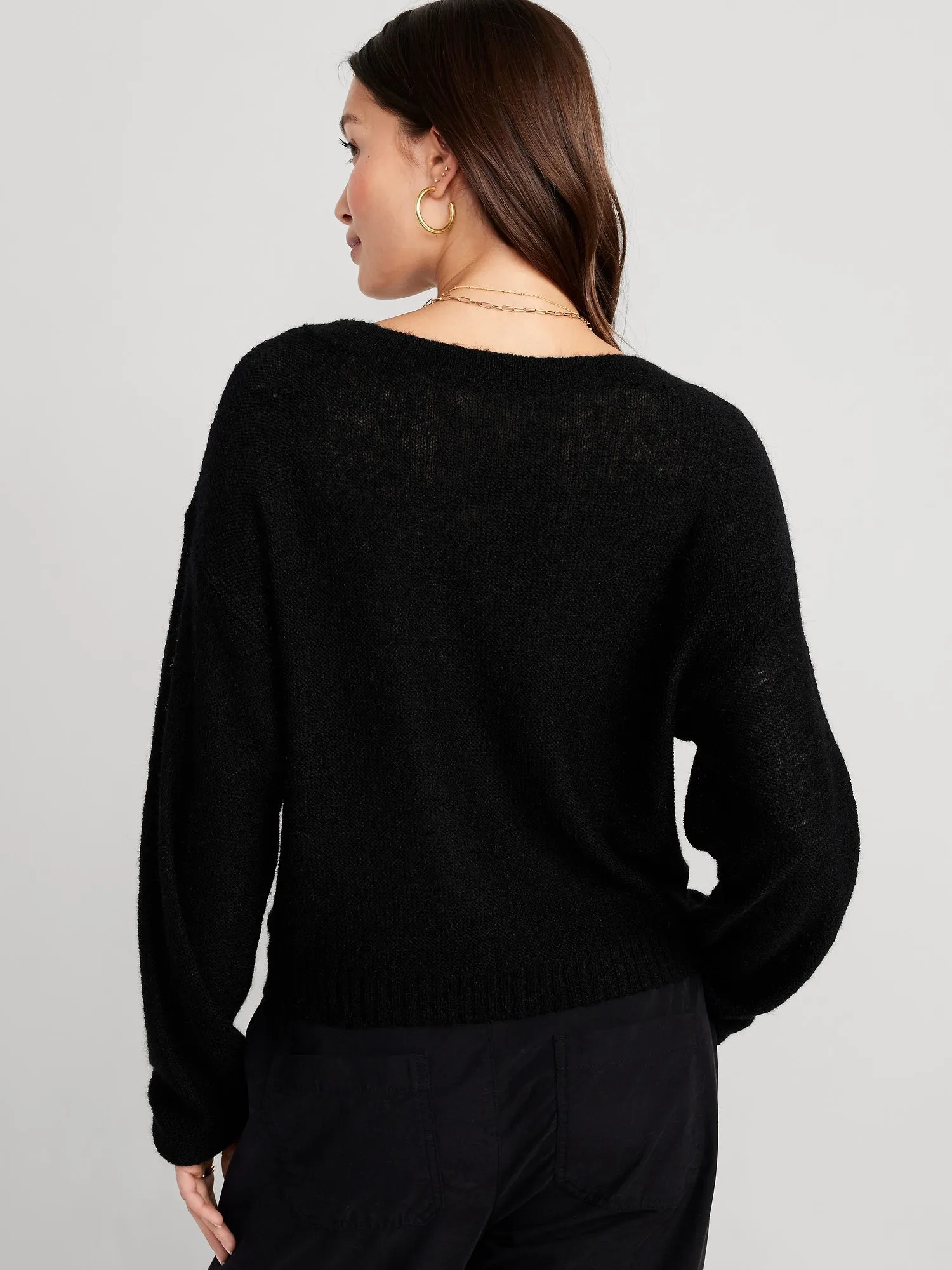 OLD NAVY Chaleco Escarpado Old Navy Mujer