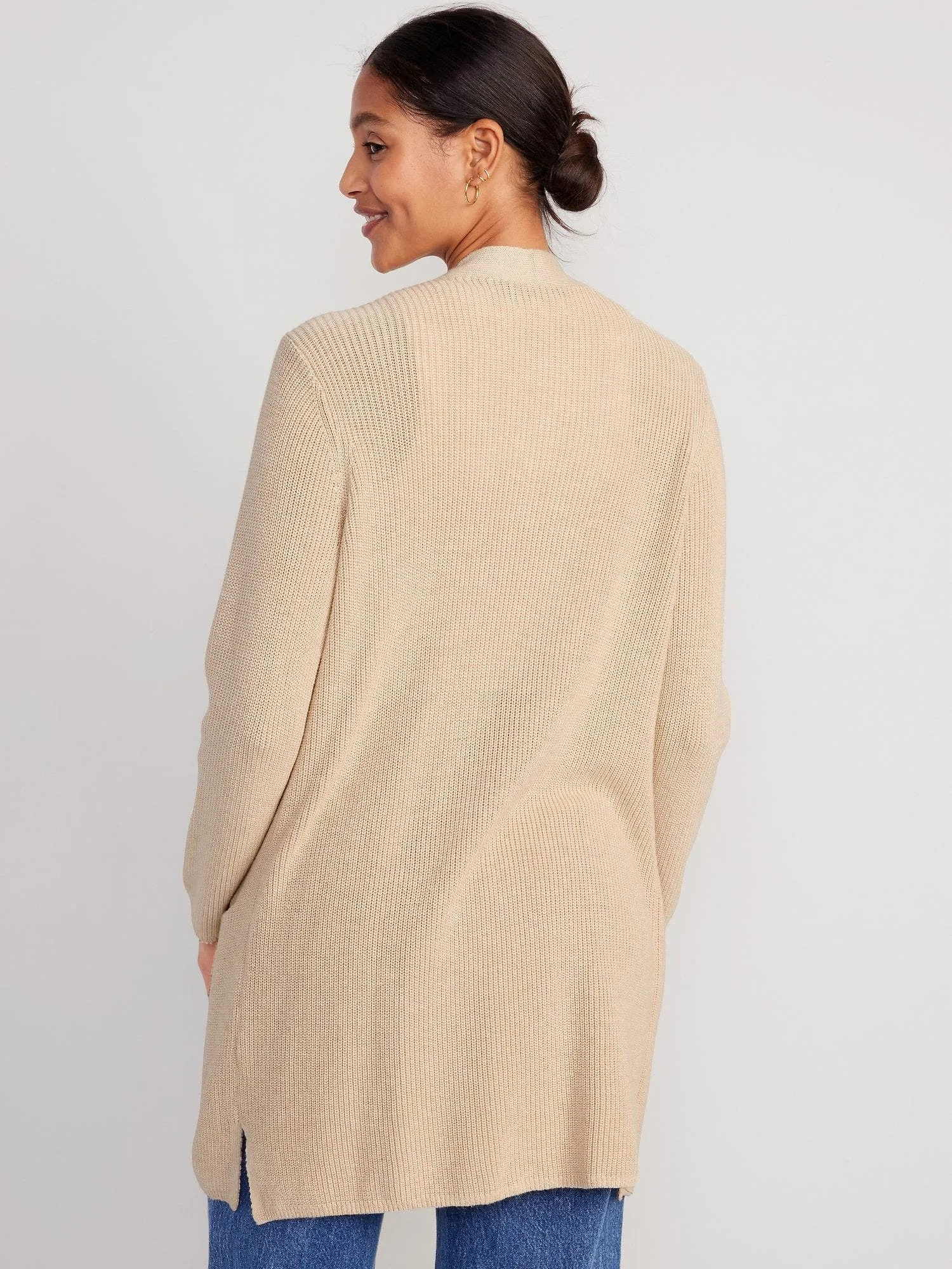 OLD NAVY Chaleco Texturizado Old Navy Mujer