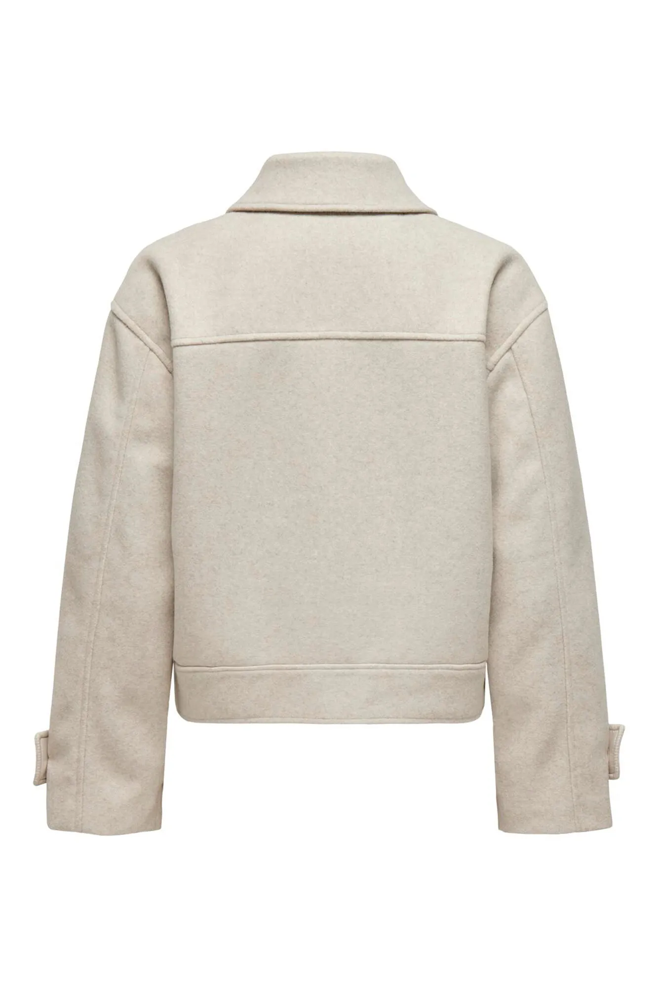 Only Chaqueta de paño corta