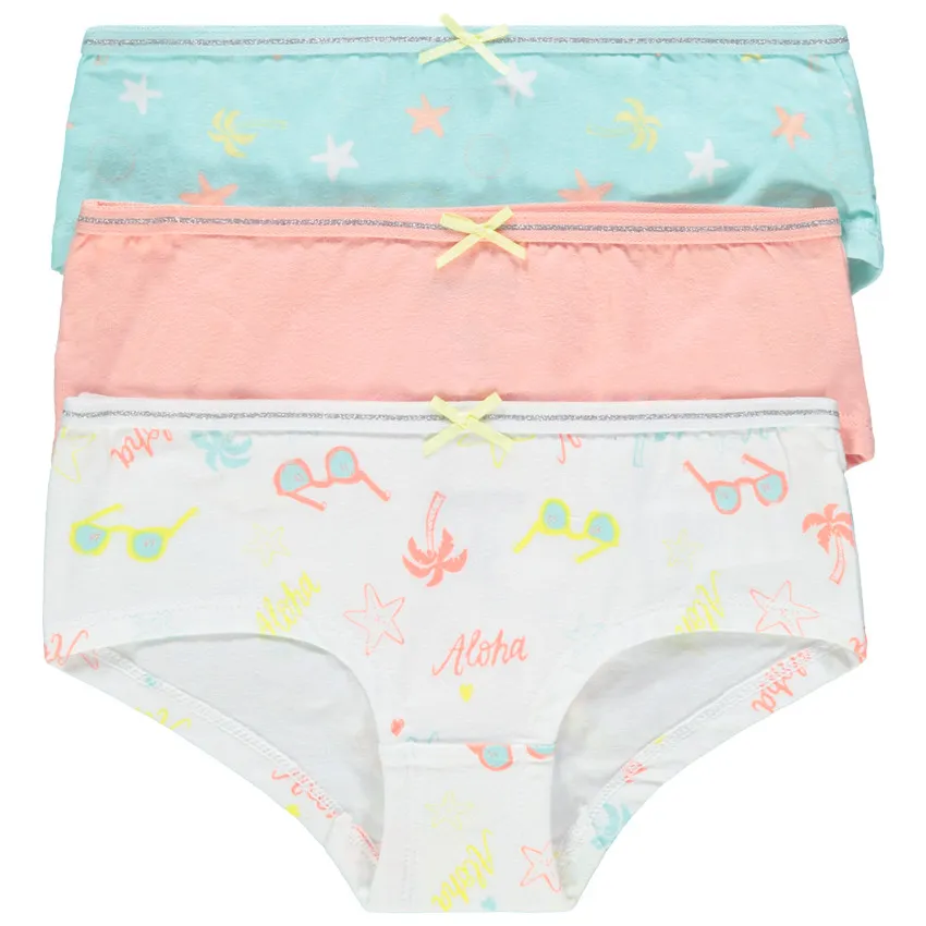 Orchestra Pack 3 shorties colores pastel