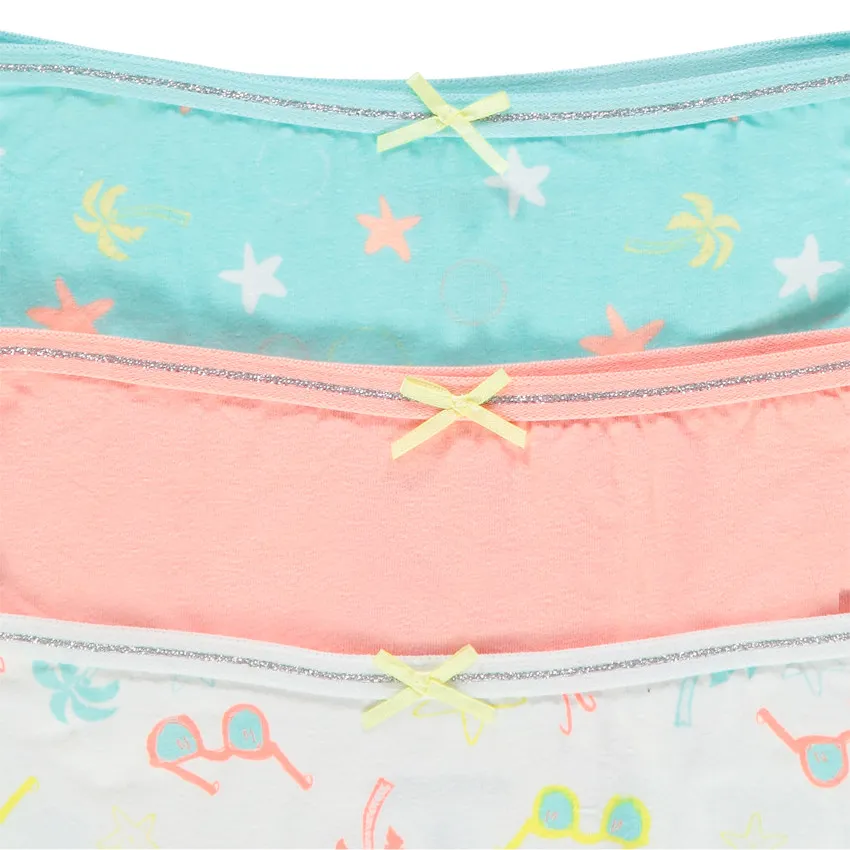 Orchestra Pack 3 shorties colores pastel