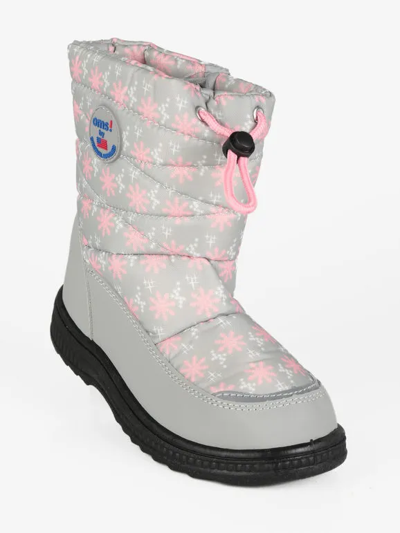 Original Marines Botas de nieve acolchadas para niña