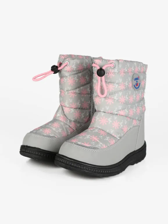 Original Marines Botas de nieve acolchadas para niña