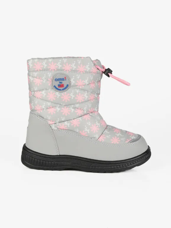 Original Marines Botas de nieve acolchadas para niña