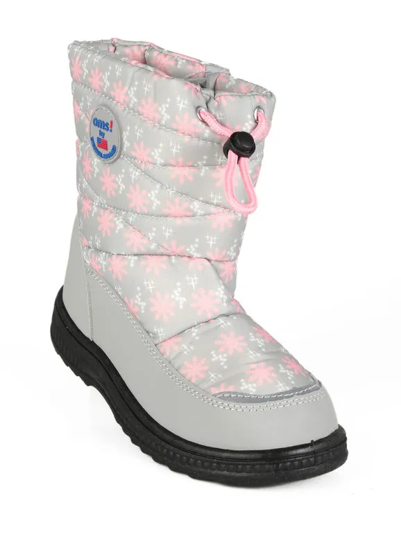 Original Marines Botas de nieve acolchadas para niña