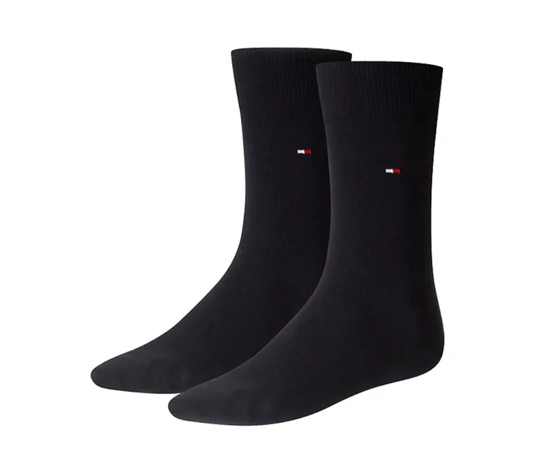 Pack de 2 pares de Calcetines Tommy Hilfiger en marino