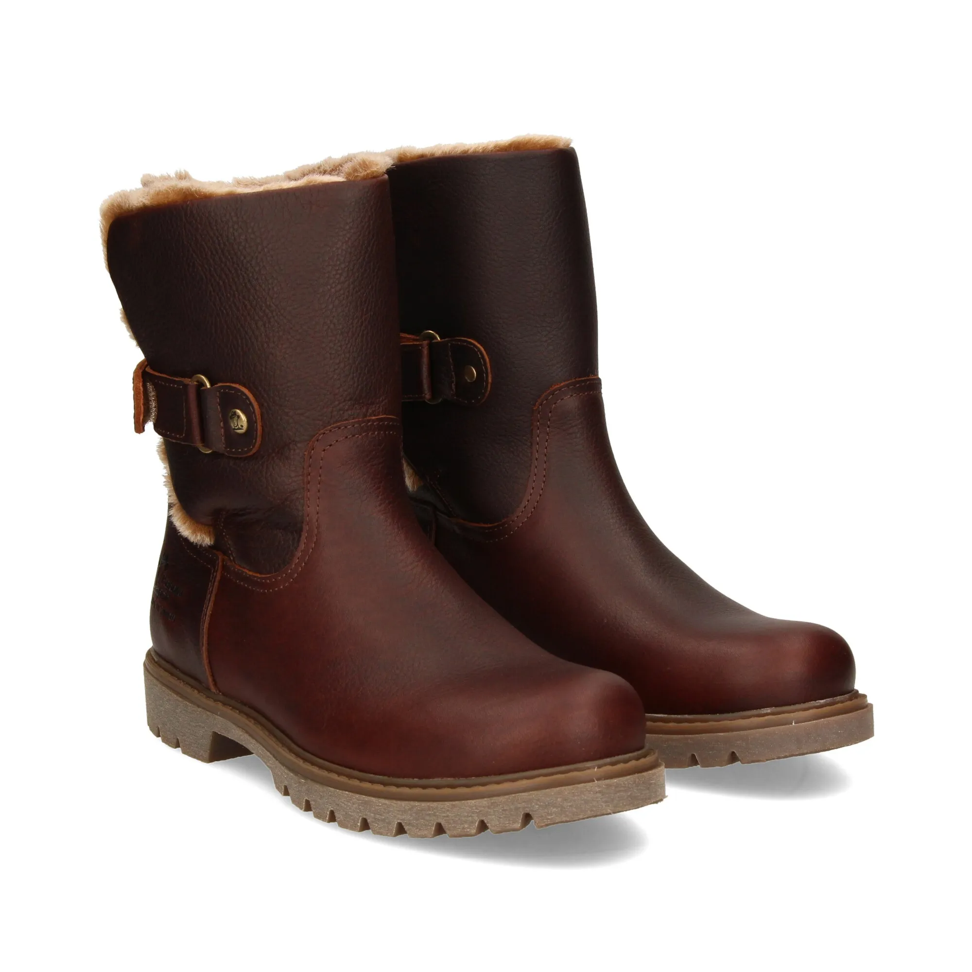 PANAMA JACK Botines planos de Mujer B42 NAPA CASTA