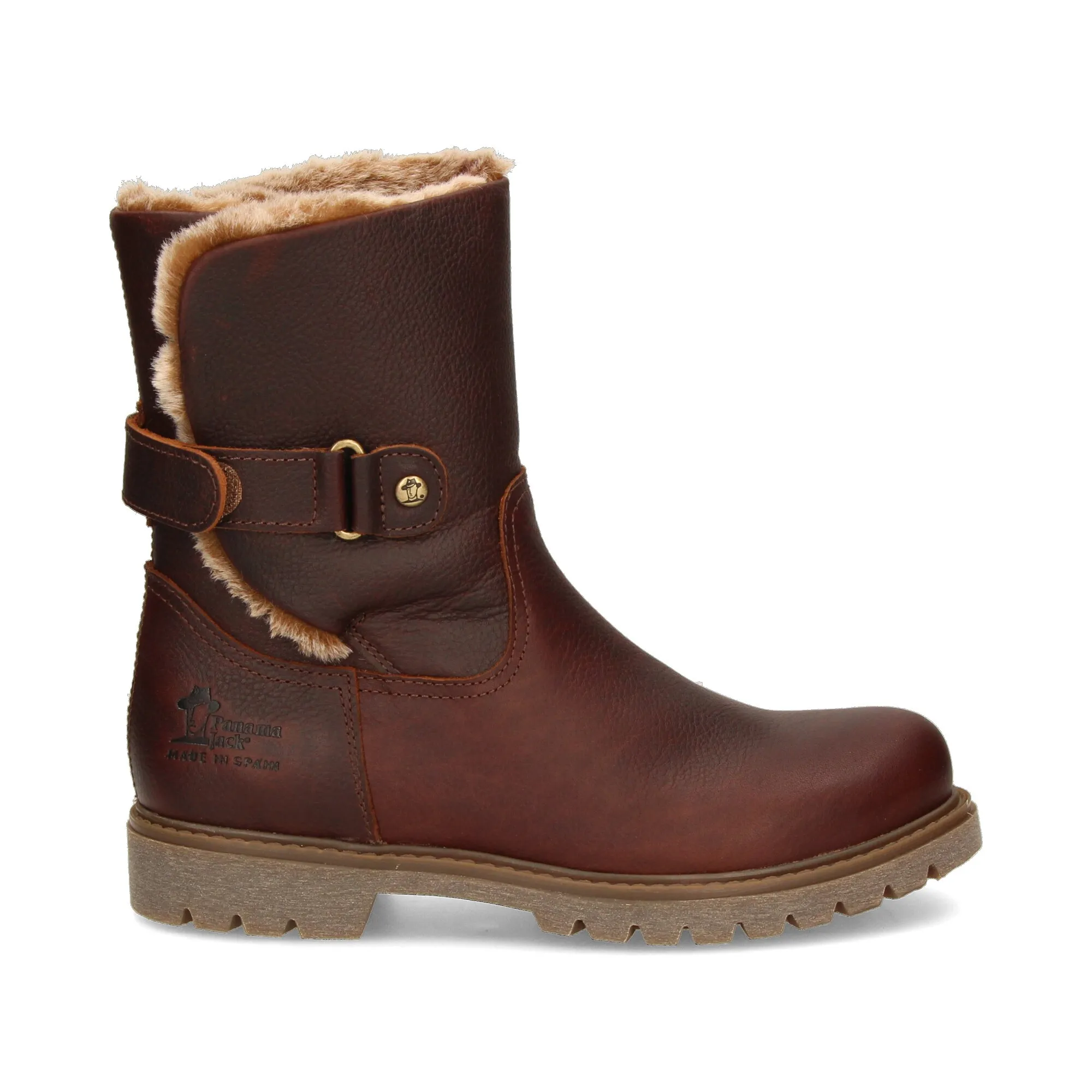 PANAMA JACK Botines planos de Mujer B42 NAPA CASTA