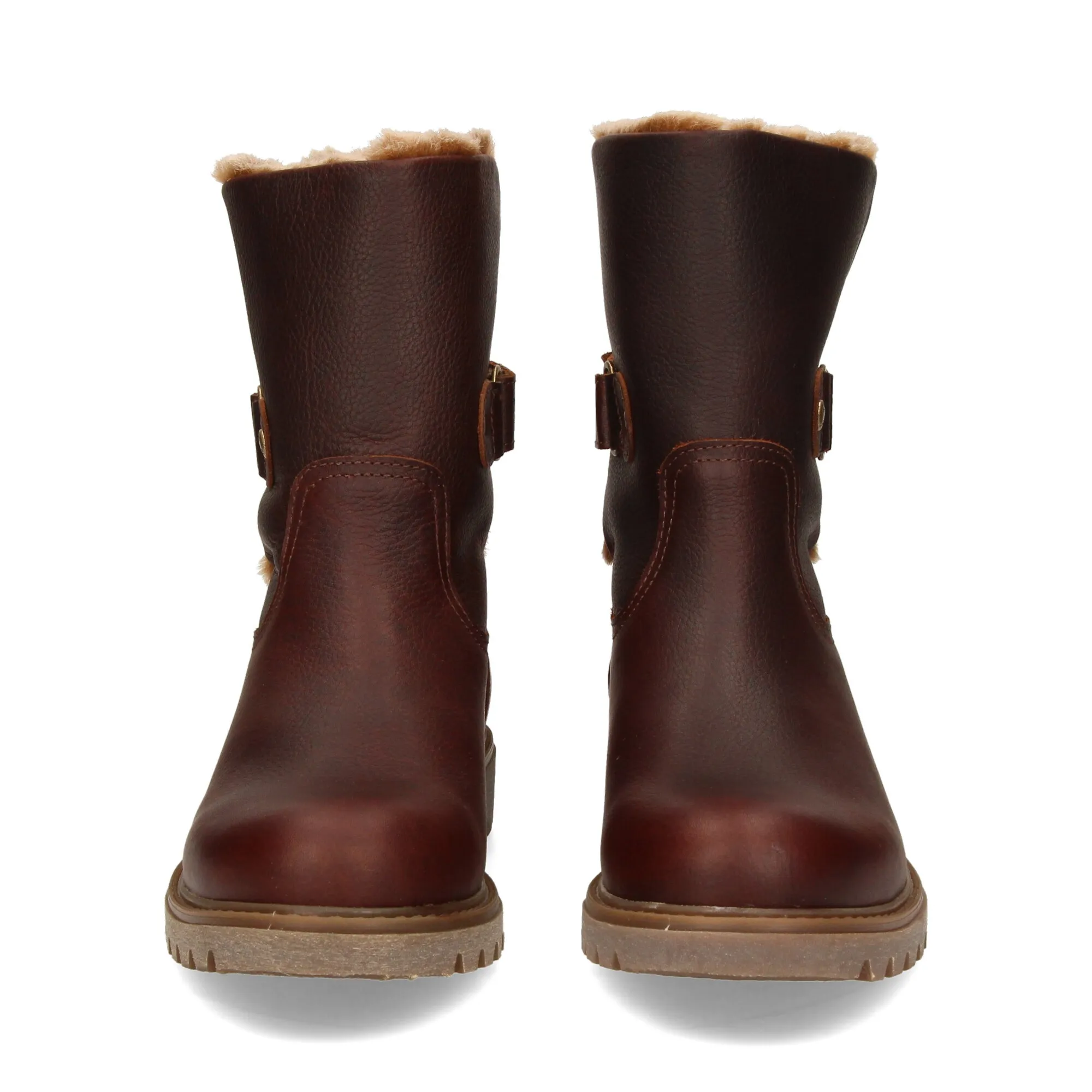 PANAMA JACK Botines planos de Mujer B42 NAPA CASTA