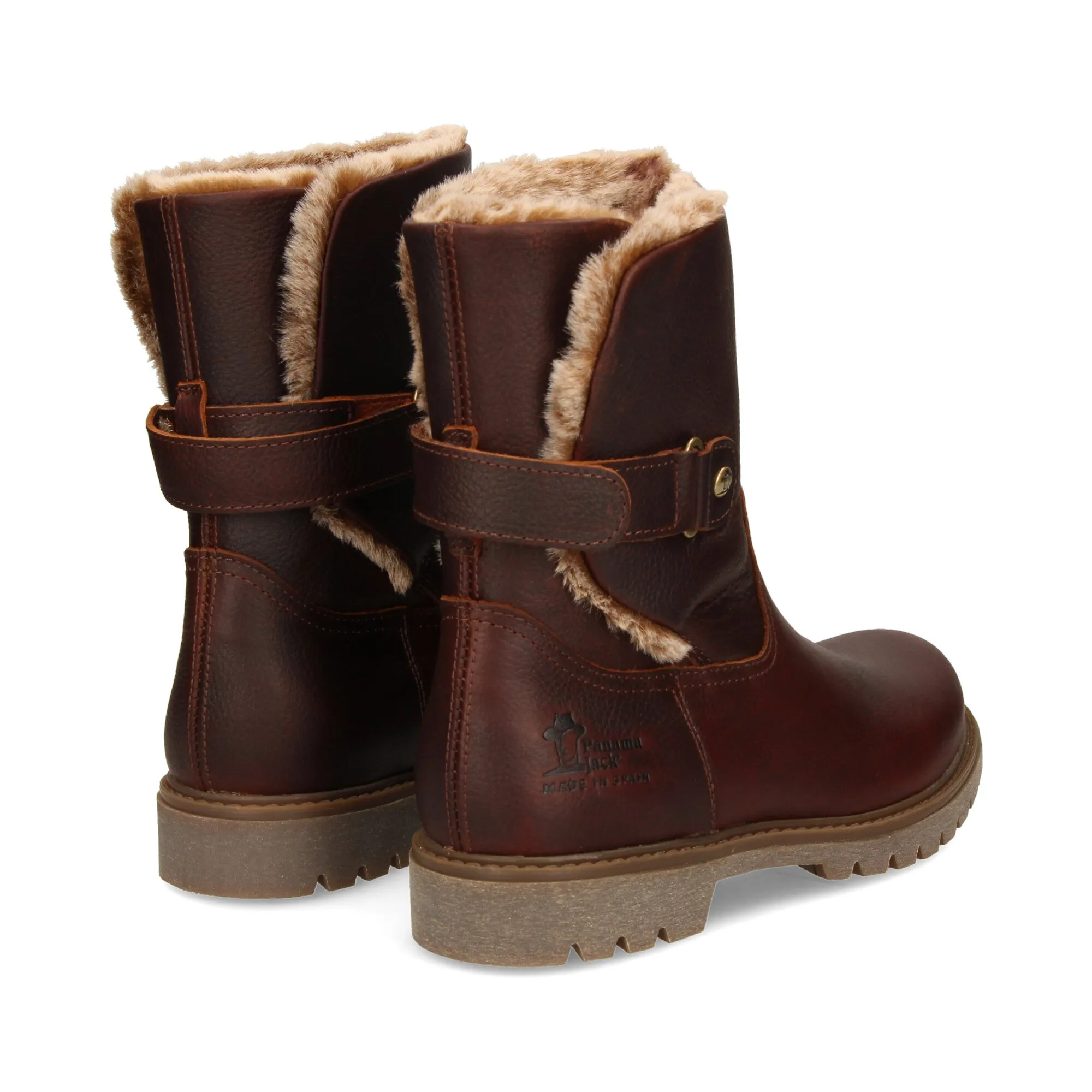 PANAMA JACK Botines planos de Mujer B42 NAPA CASTA