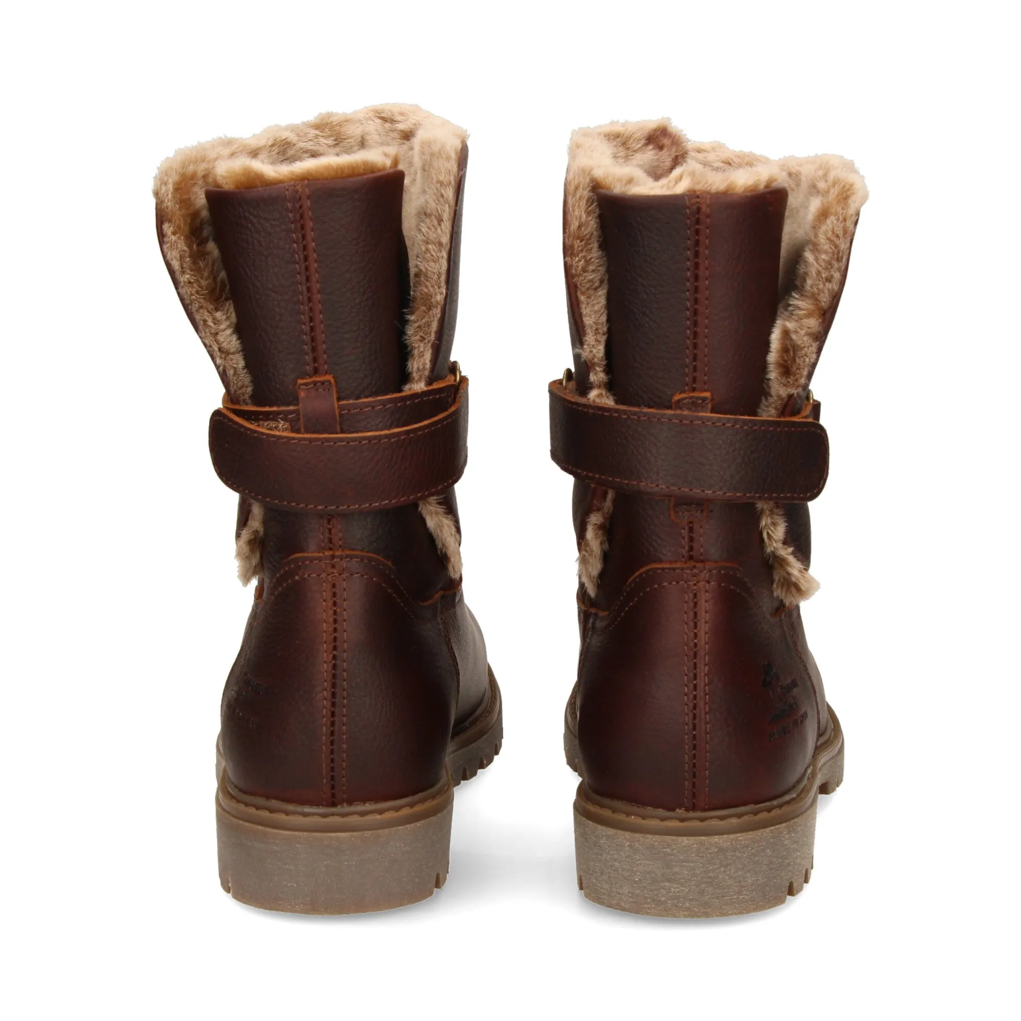 PANAMA JACK Botines planos de Mujer B42 NAPA CASTA