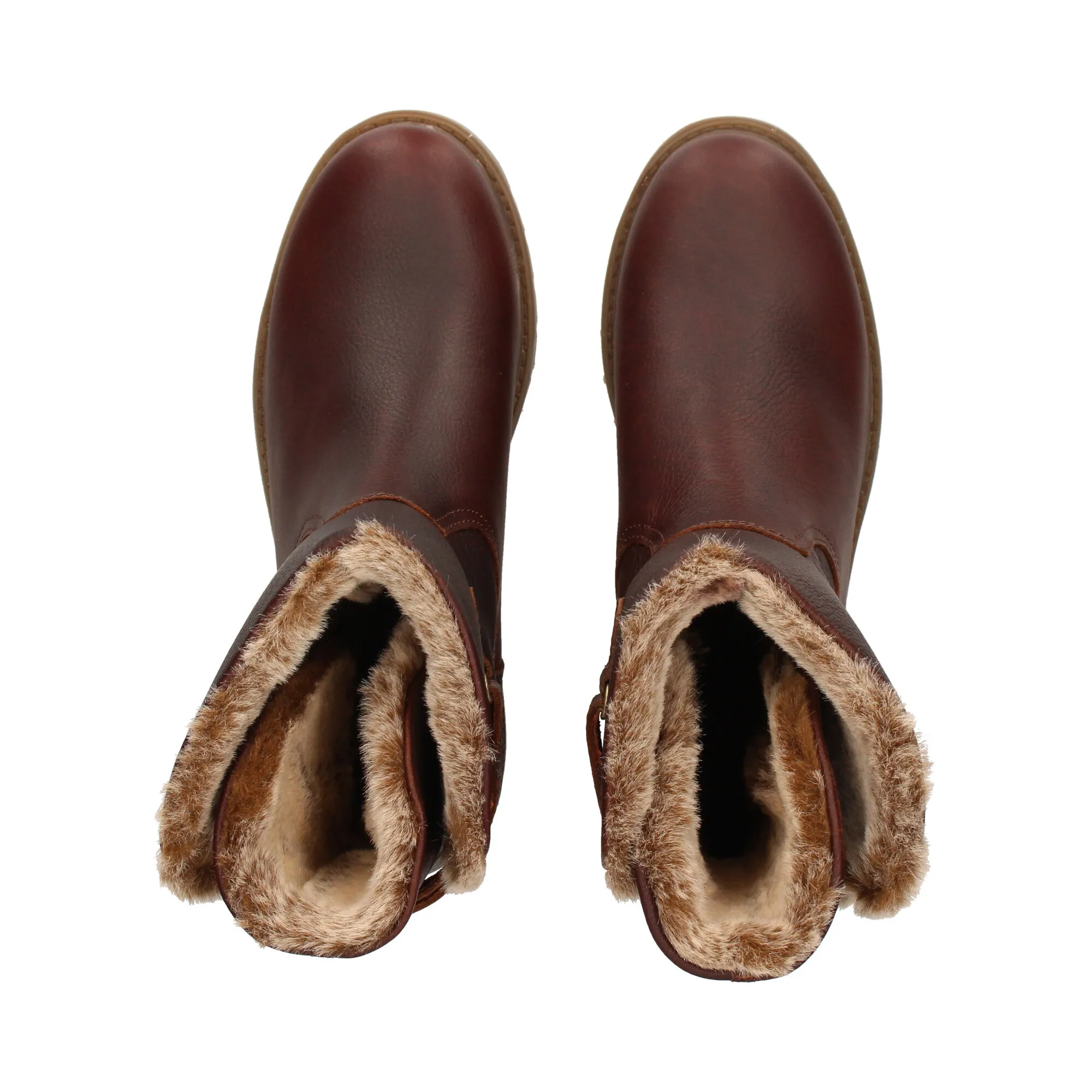 PANAMA JACK Botines planos de Mujer B42 NAPA CASTA