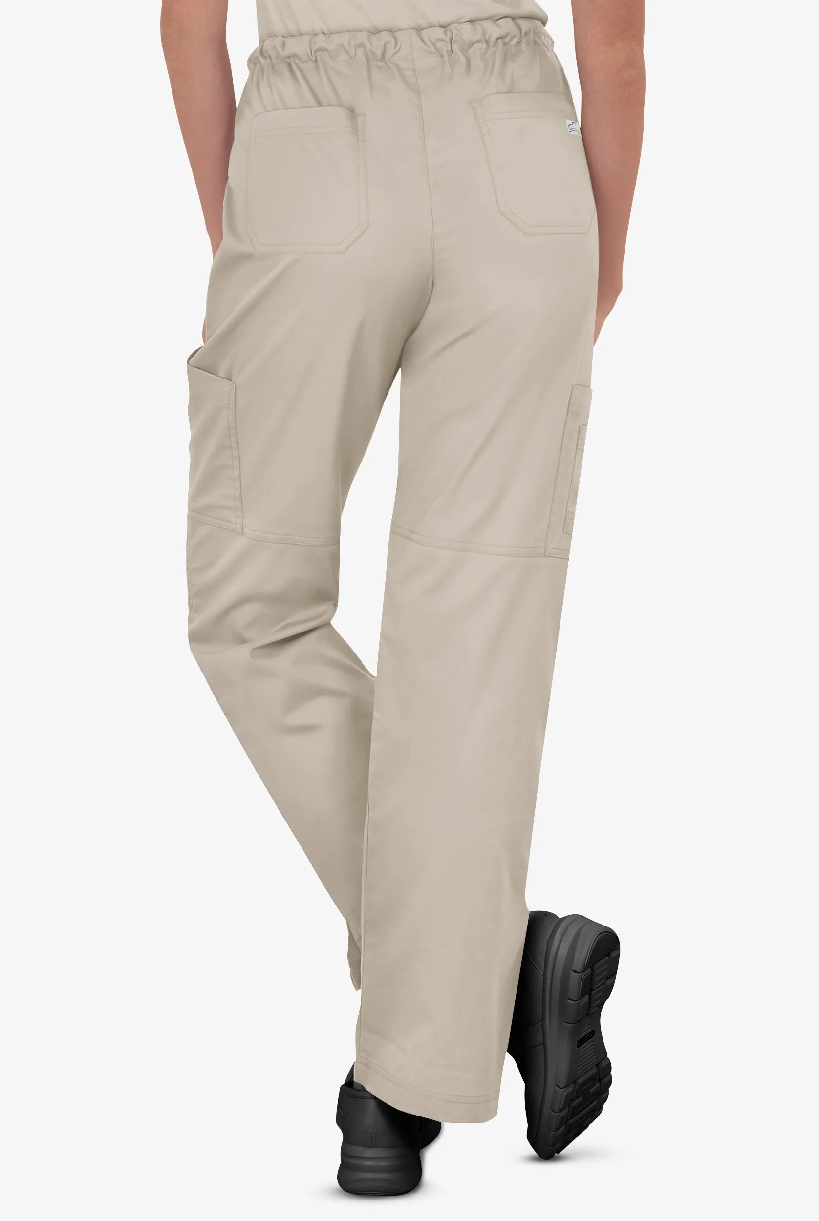 PANTAL&OACUTE;N M&EACUTE;DICO UA BUTTERSOFT STRETCH CON 8 BOLSILLOS PARA MUJER