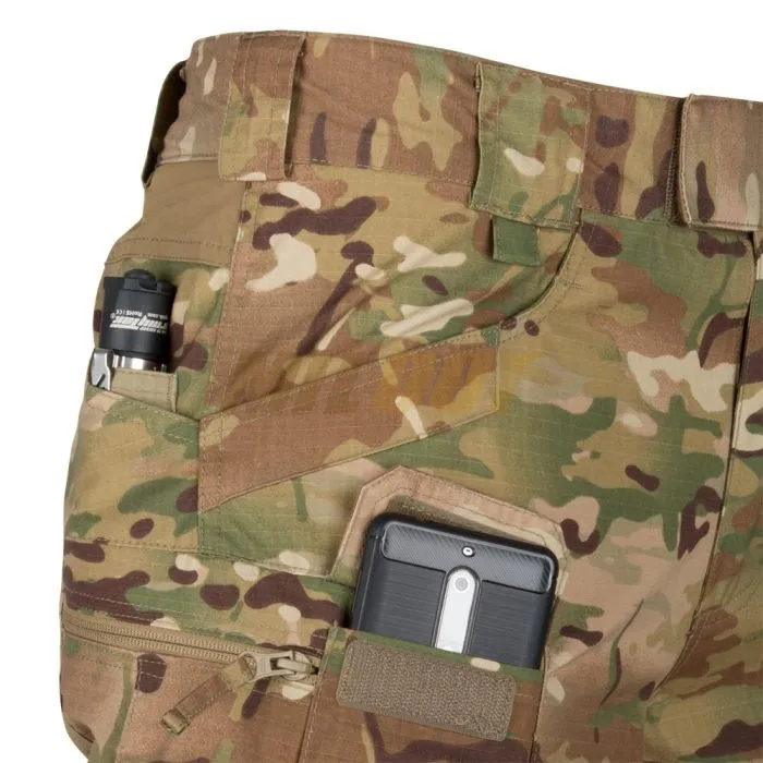 PANTALONES CORTOS HELIKONTEX UTS FLEX 11" MULTICAM