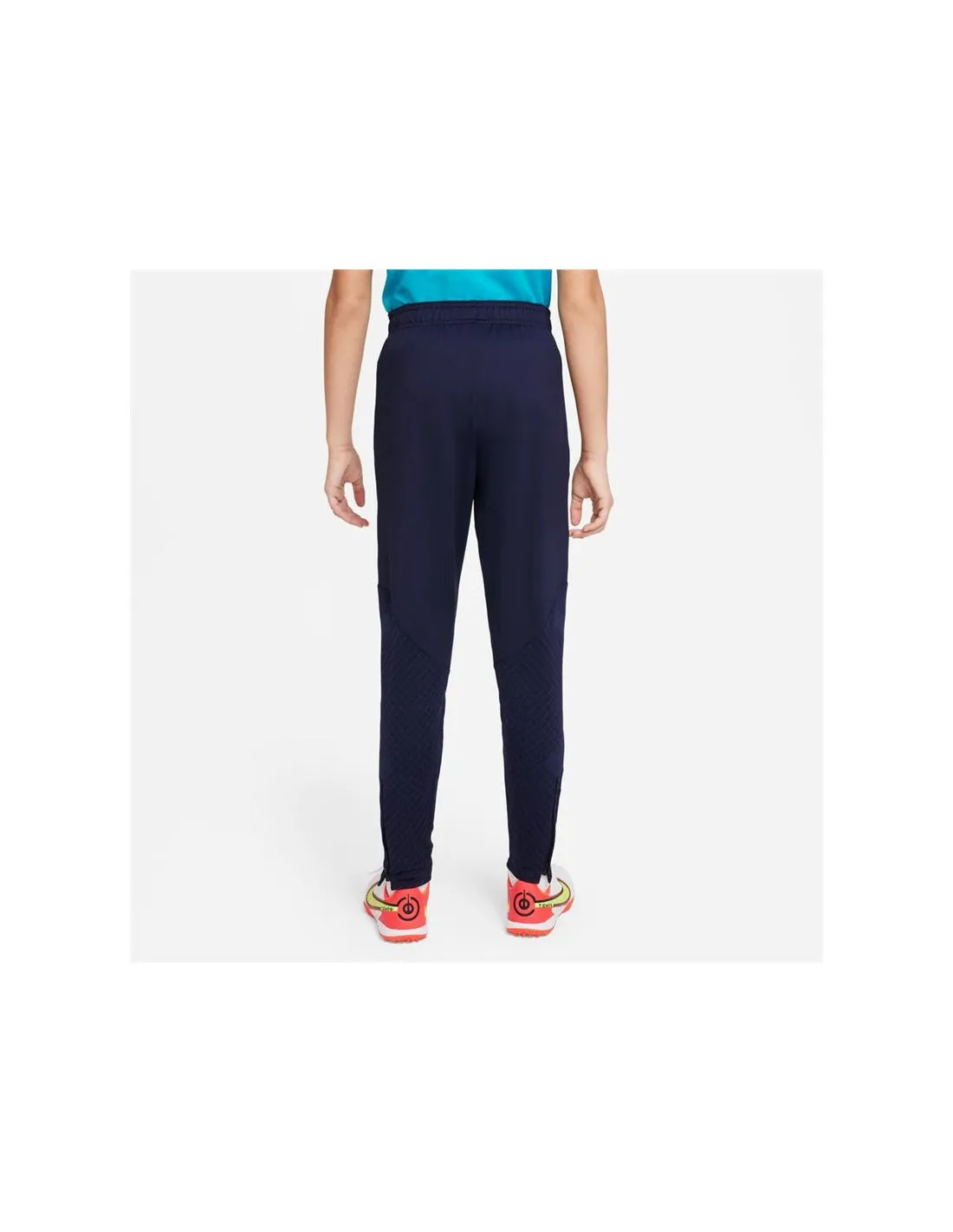 Pantalones de fútbol Nike FC Barcelona Strike azules Infantil