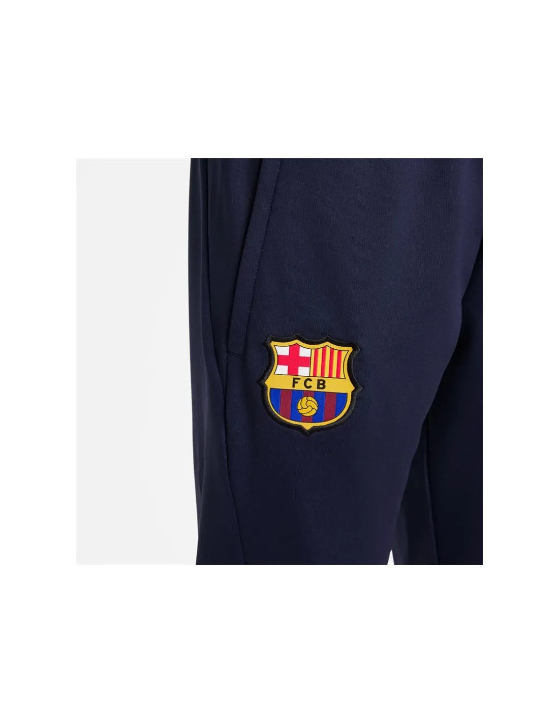 Pantalones de fútbol Nike FC Barcelona Strike azules Infantil