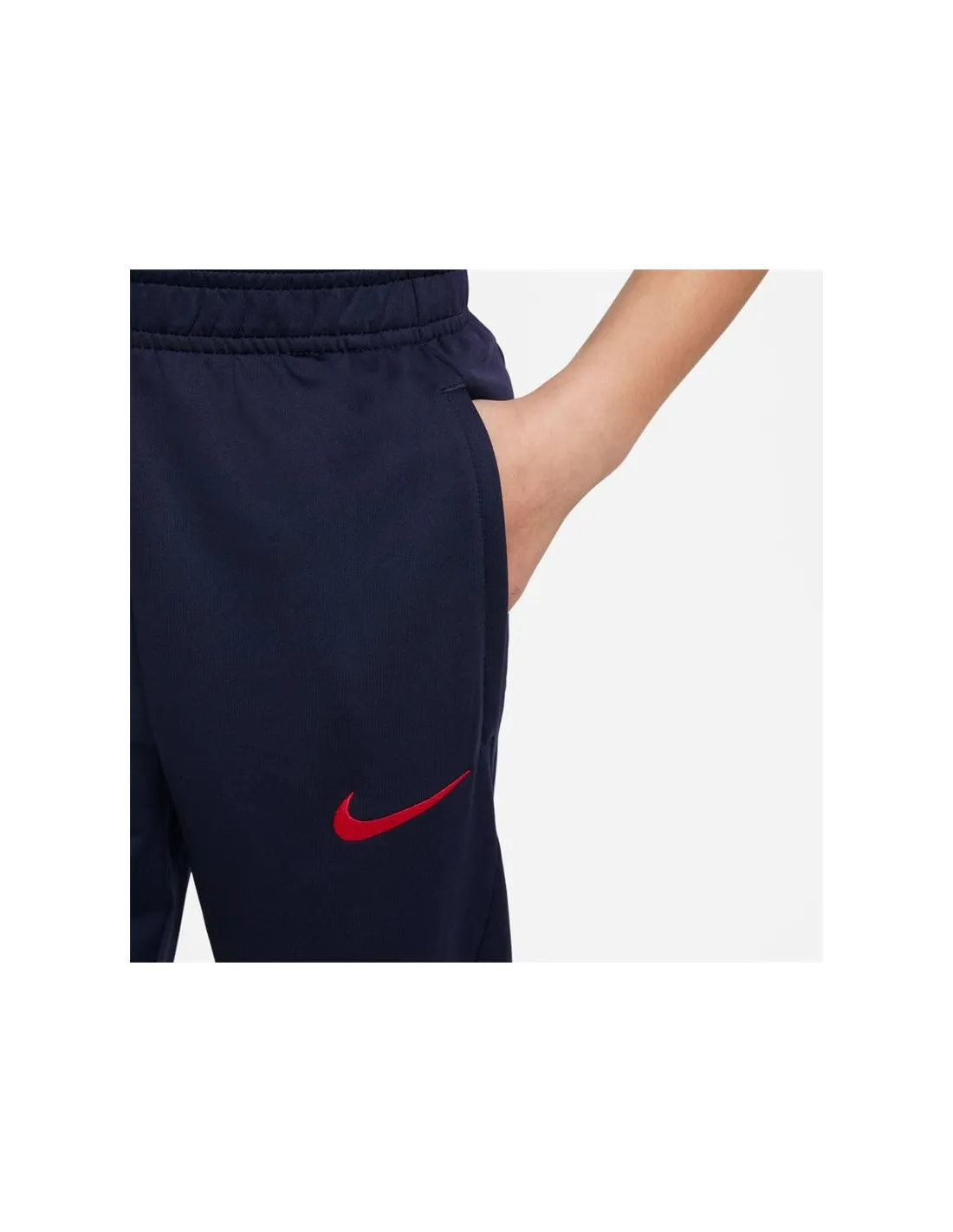 Pantalones de fútbol Nike FC Barcelona Strike azules Infantil