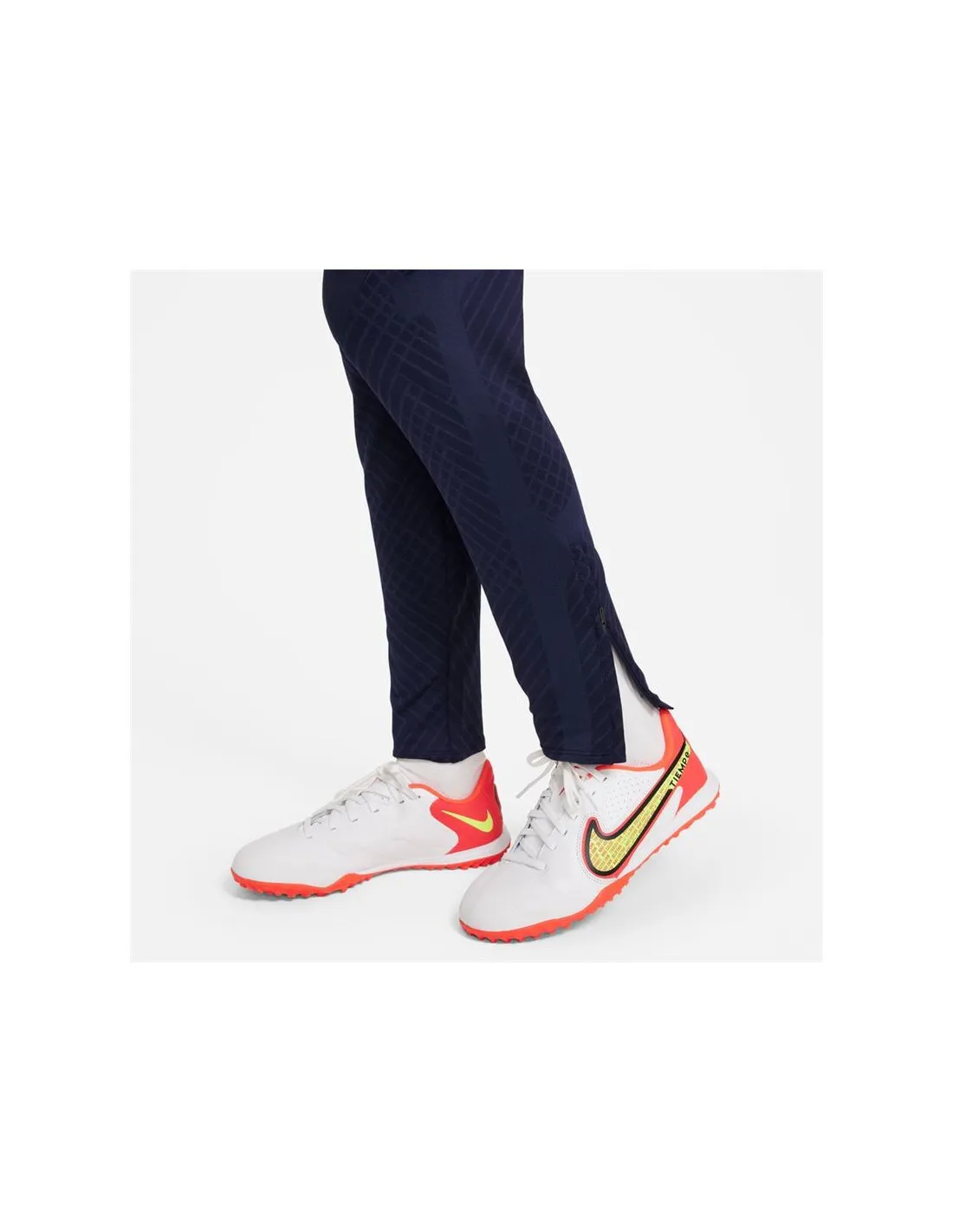 Pantalones de fútbol Nike FC Barcelona Strike azules Infantil