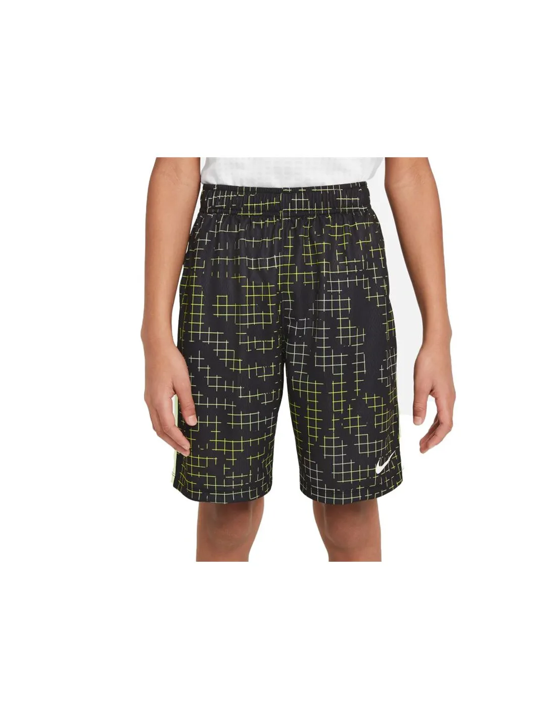 PANTALONES DE TRAINNING NIKE DRIFIT CUADROS