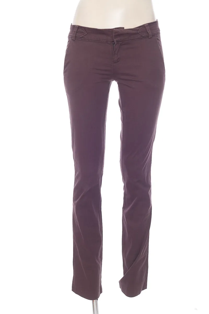 PANTALóN COLOR CAFé  NAF NAF