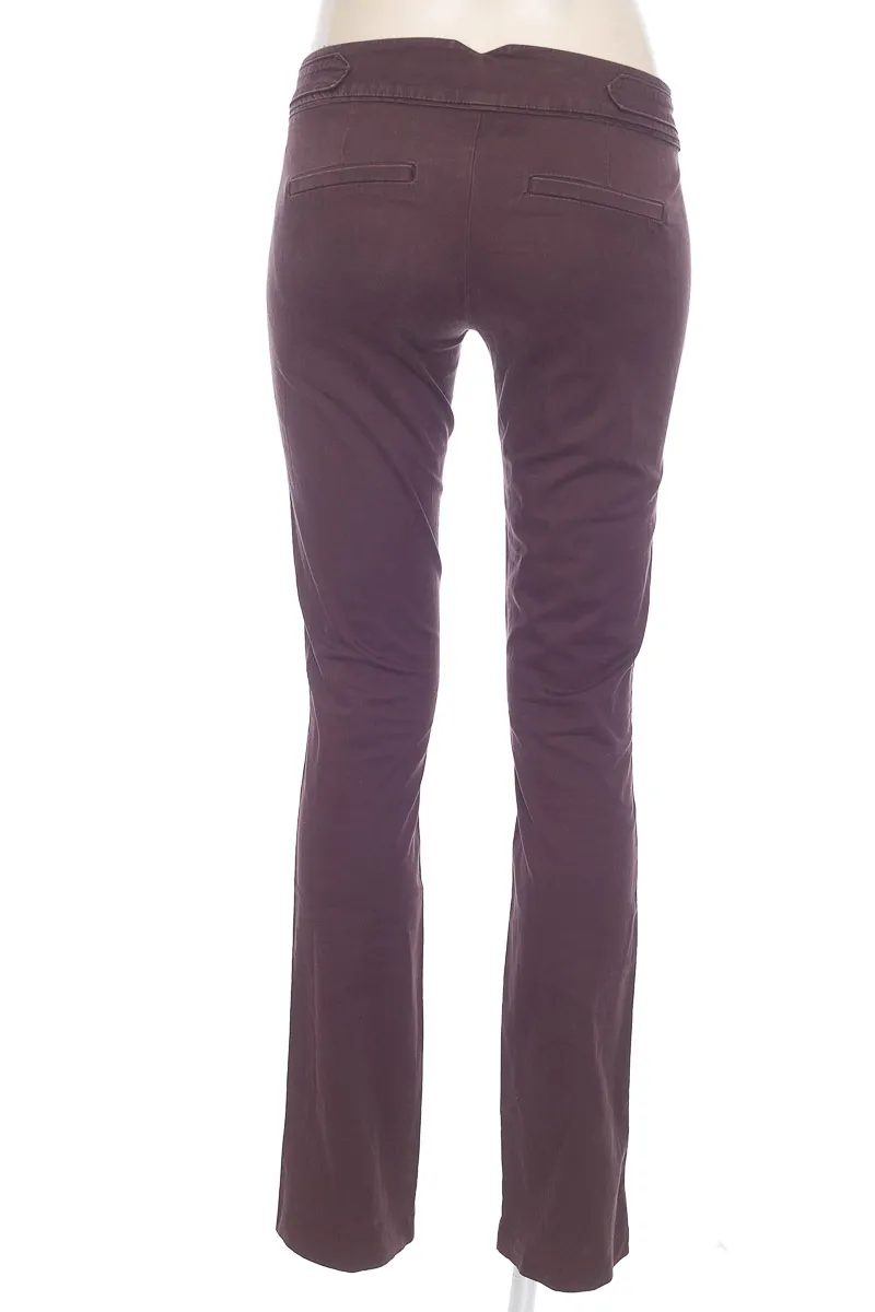 PANTALóN COLOR CAFé  NAF NAF