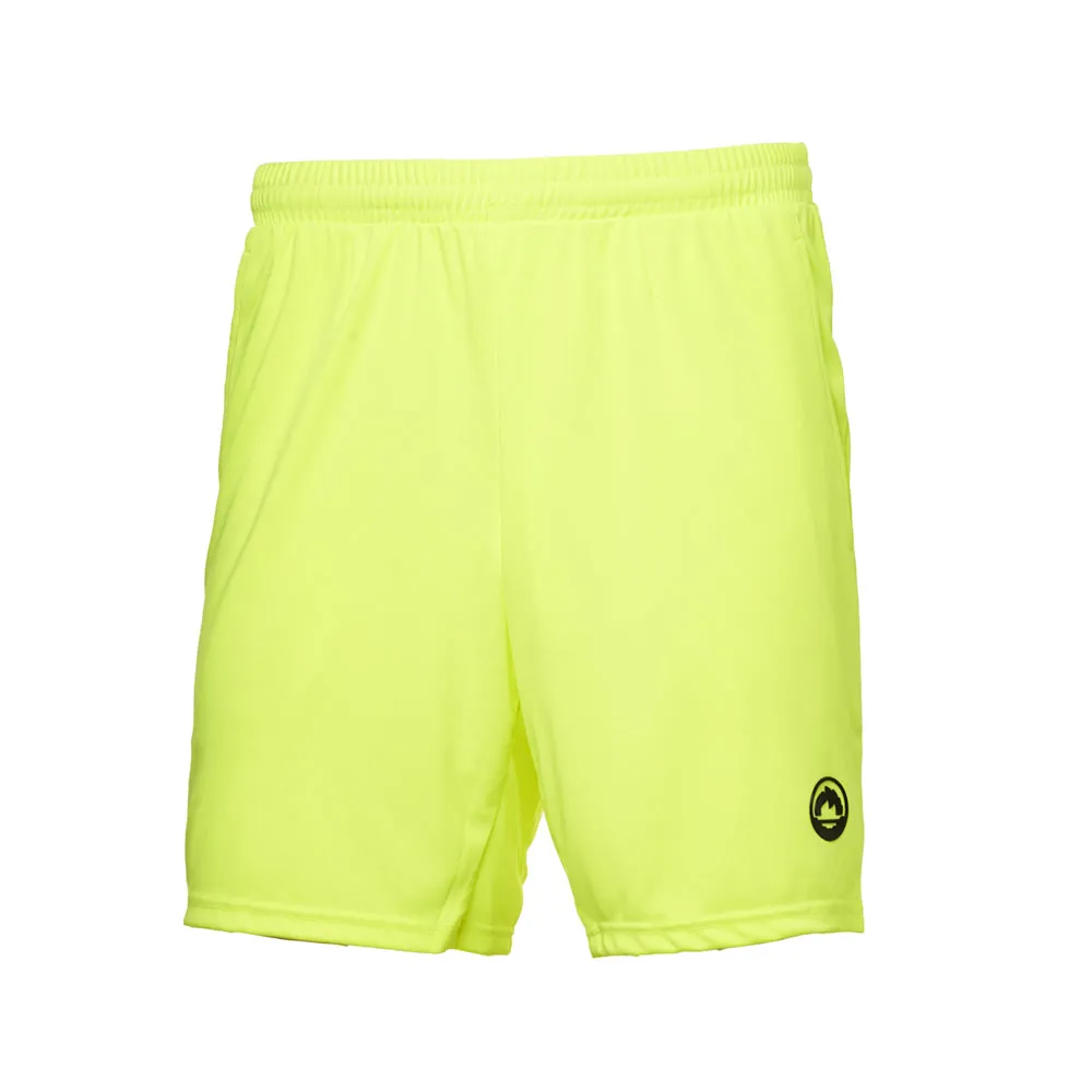 Pantalón Corto Deportivo Hombre Basic Amarillo