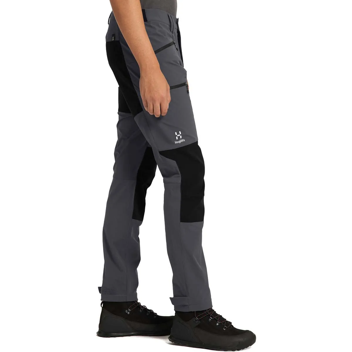 Pantalón Hombre Mid Slim Pant Men Haglöfs Gris