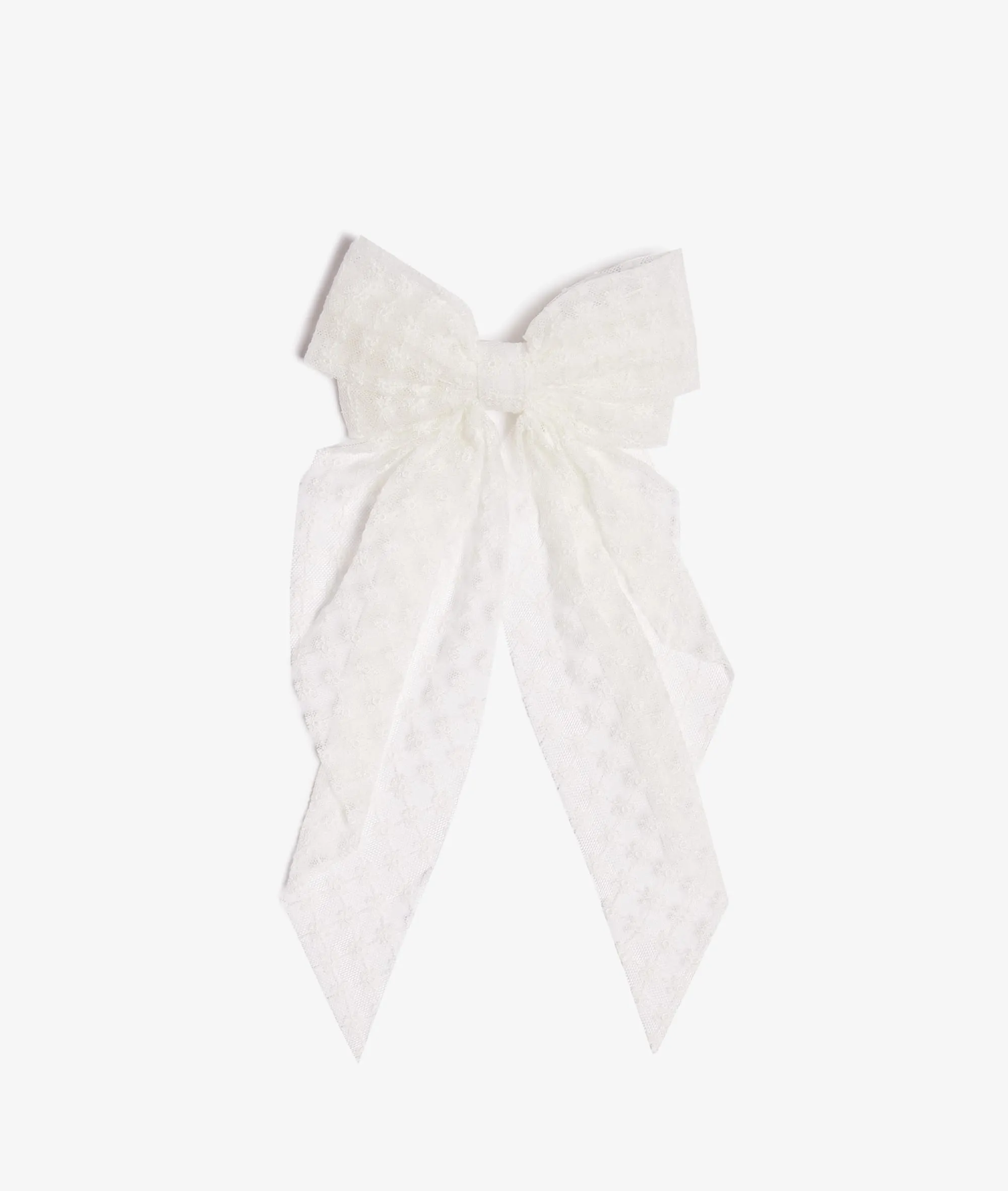 PASADOR EN FORMA DE LAZO BRIDE BLANC  ETAM