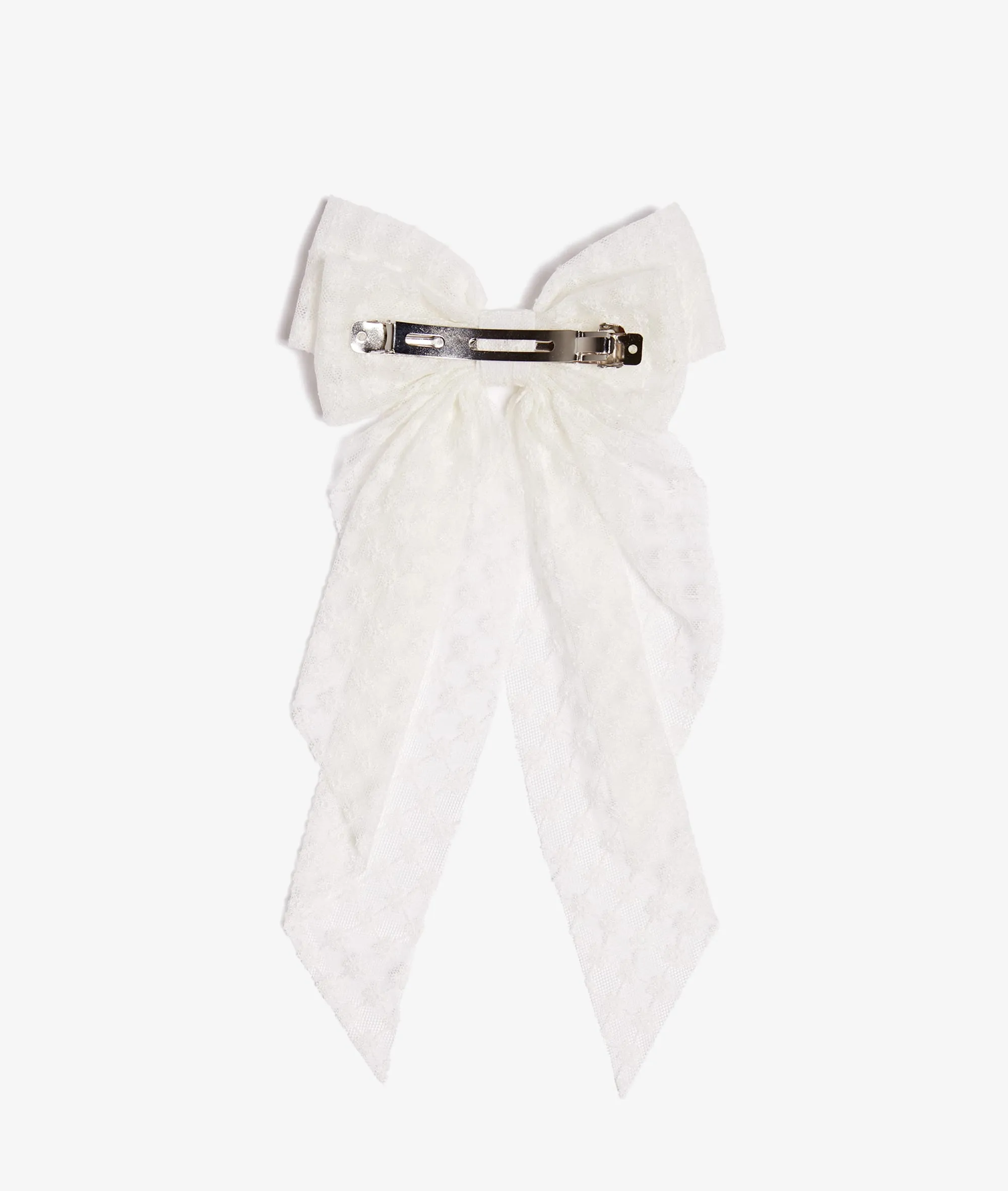 PASADOR EN FORMA DE LAZO BRIDE BLANC  ETAM