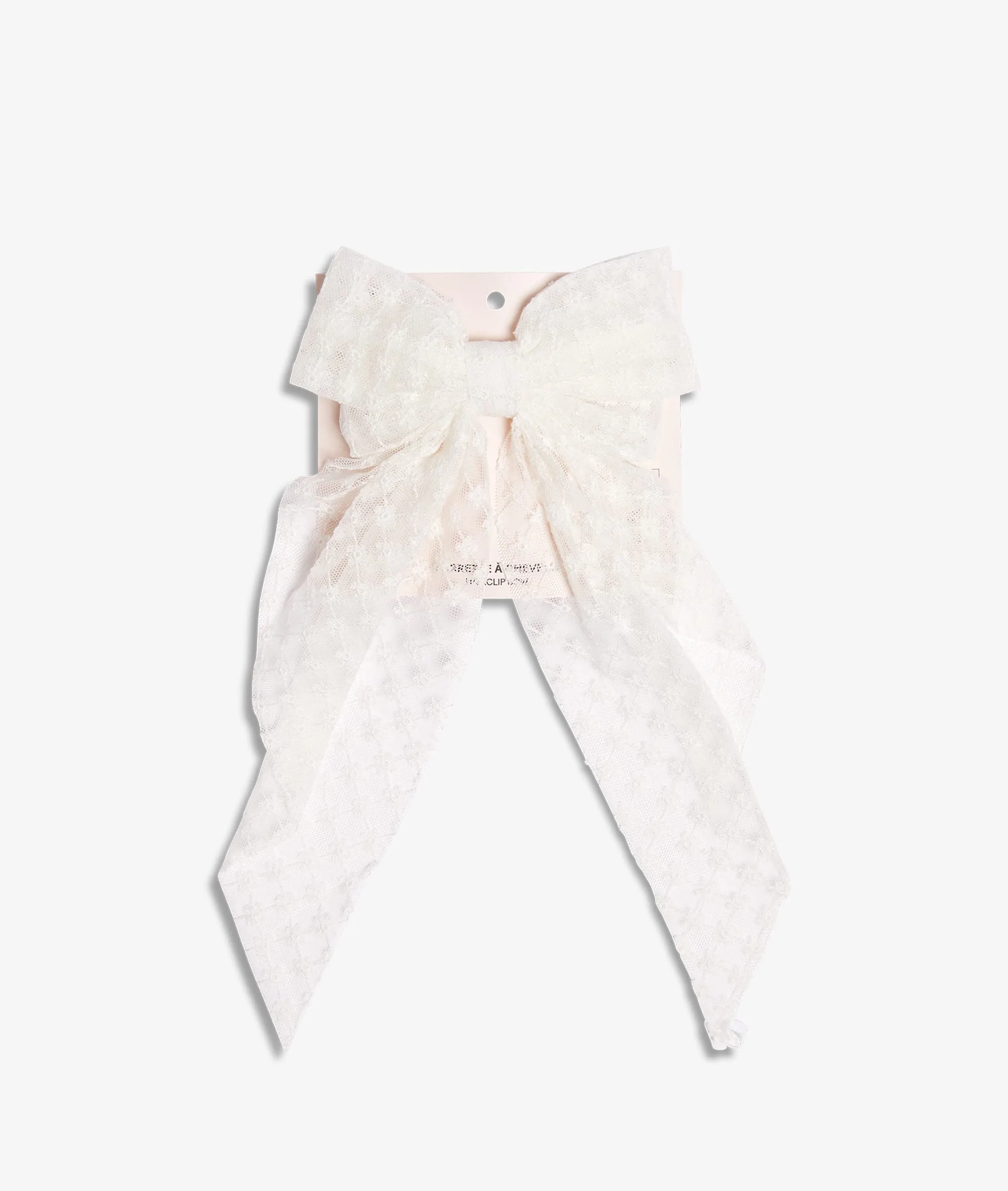 PASADOR EN FORMA DE LAZO BRIDE BLANC  ETAM