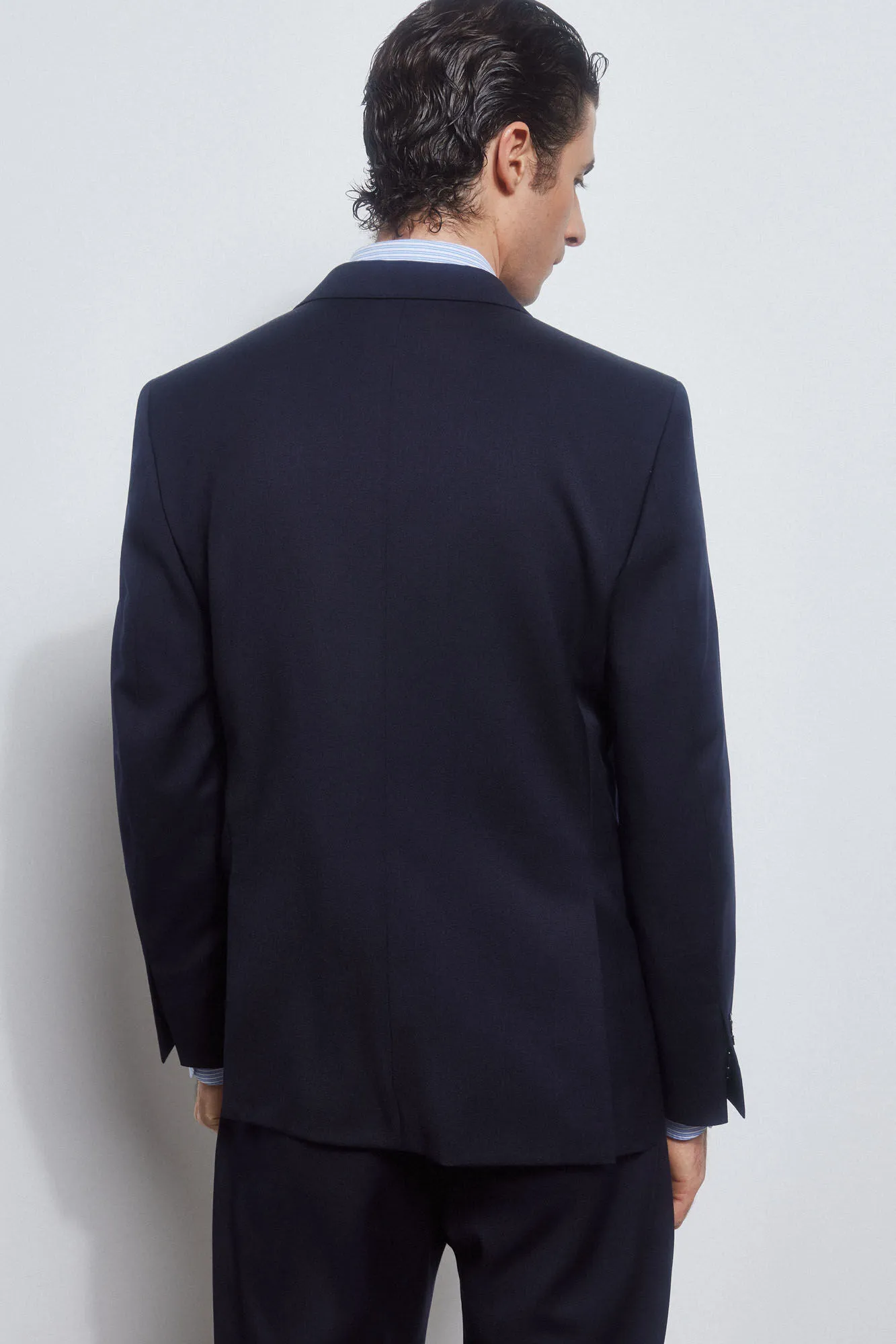 PLAIN TAILORED BISTRETCH BLAZER