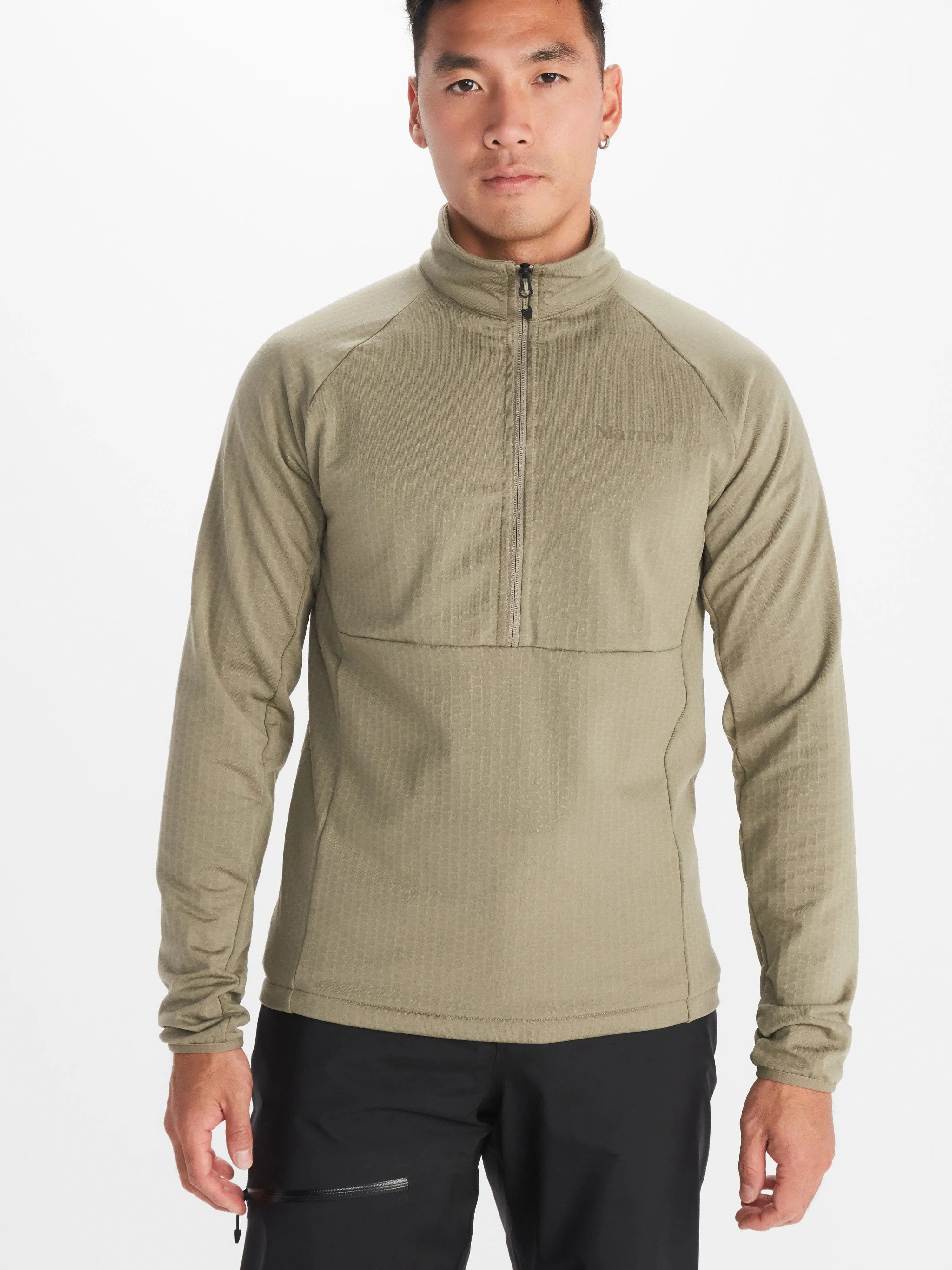 Polar Hombre Marmot Leconte Fleece 1/2 Zip