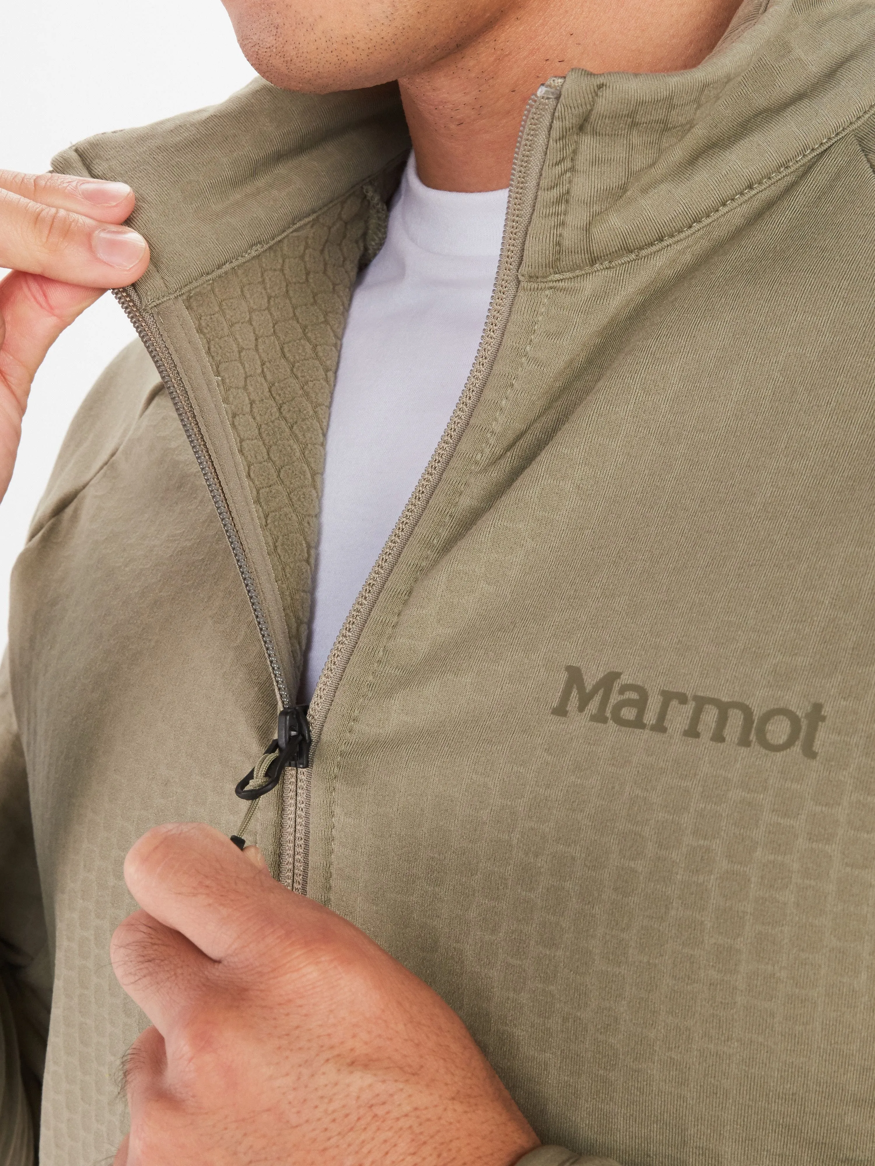 Polar Hombre Marmot Leconte Fleece 1/2 Zip