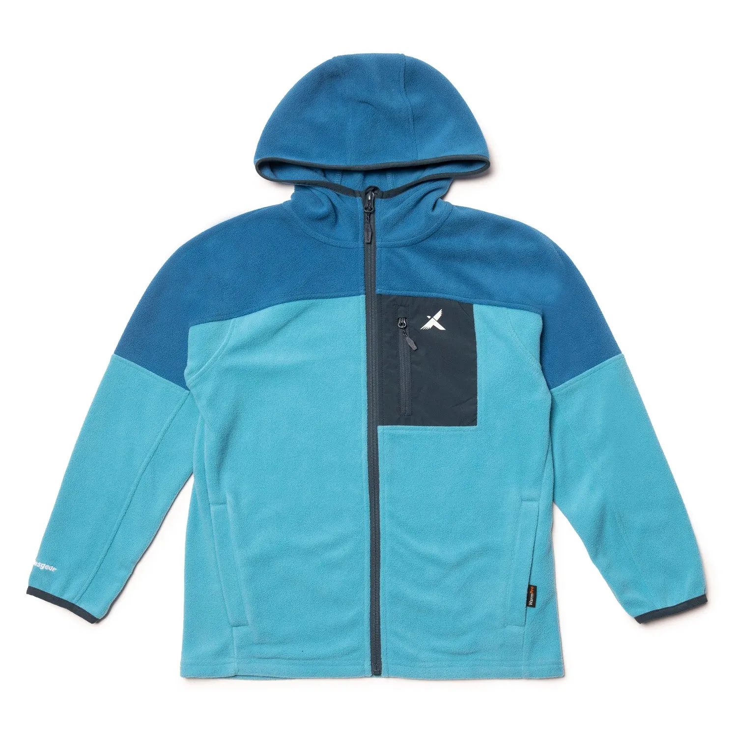 Polar Niños Andesgear New Maihue Azul