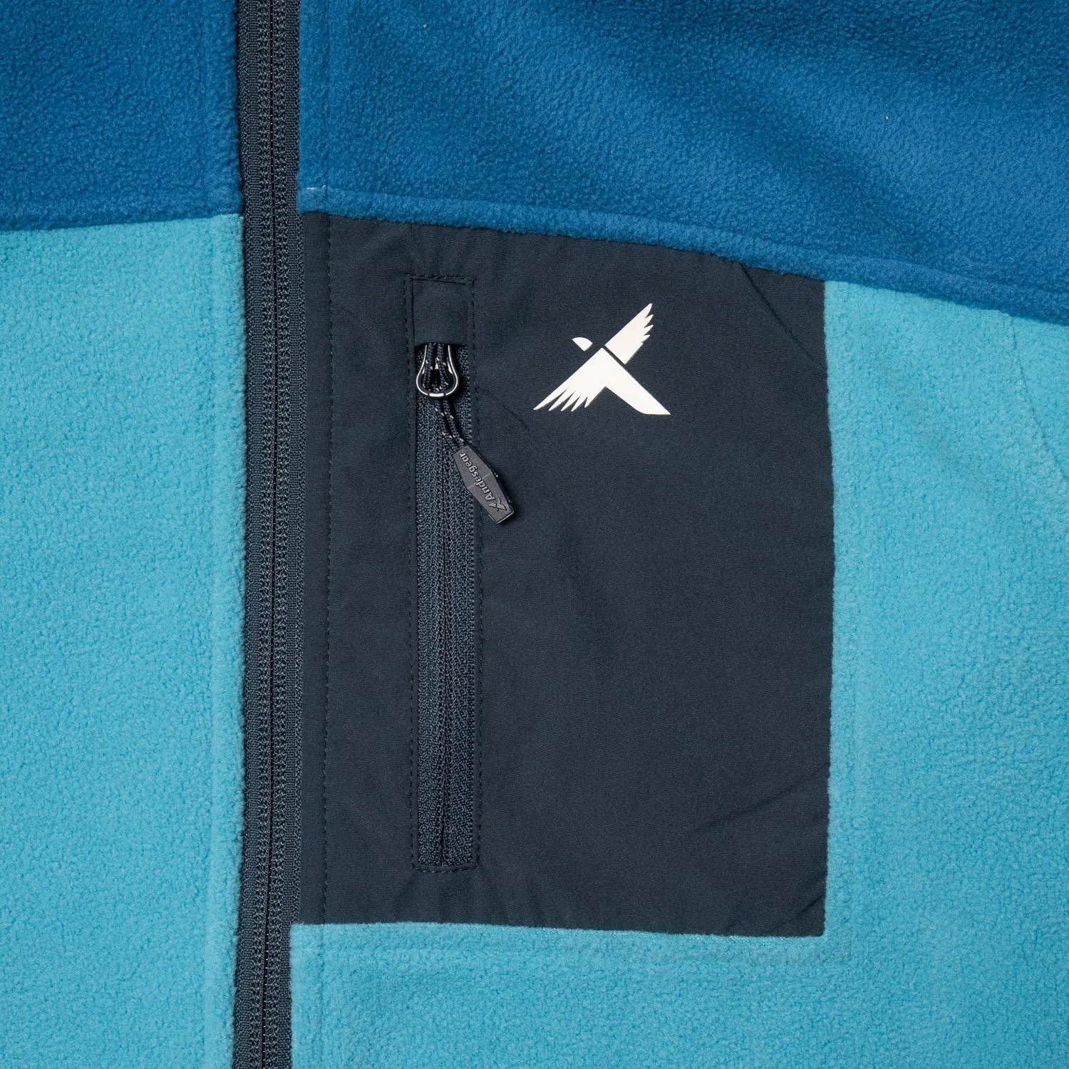 Polar Niños Andesgear New Maihue Azul