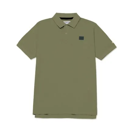 Polo Hombre Cat Logo Jersey