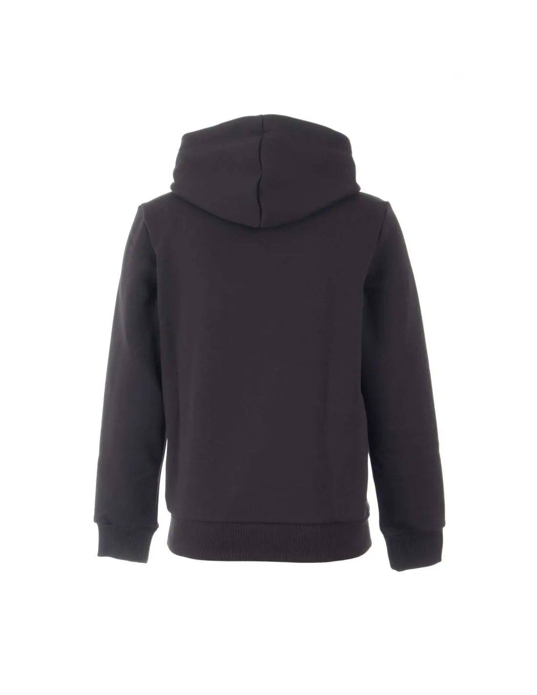 PUMA  SUDADERA NEGRA ESSENTIALS+ 2COL BIG LOGO 586987 60 NIñO/A