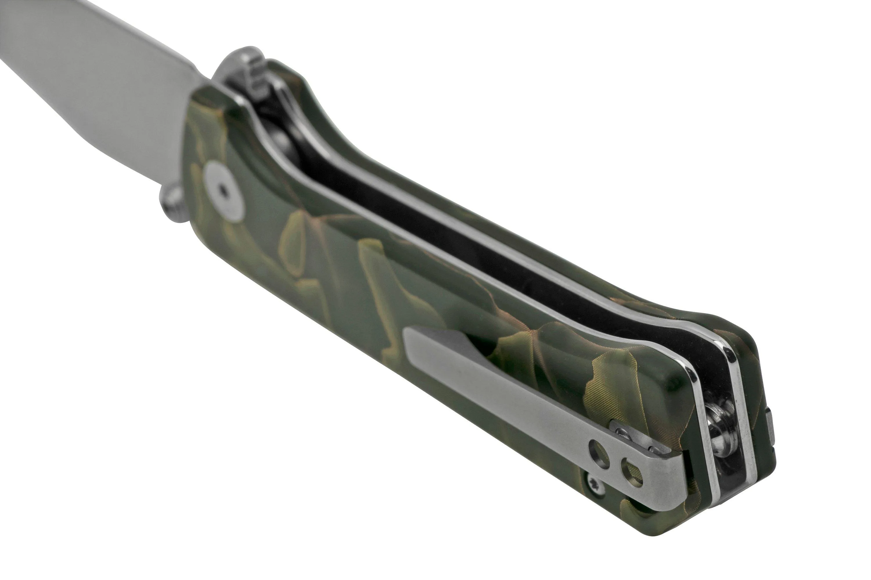 QSP GREBE QS147F1, S35VN CLIPPOINT NOBLE RAFFIR, NAVAJA