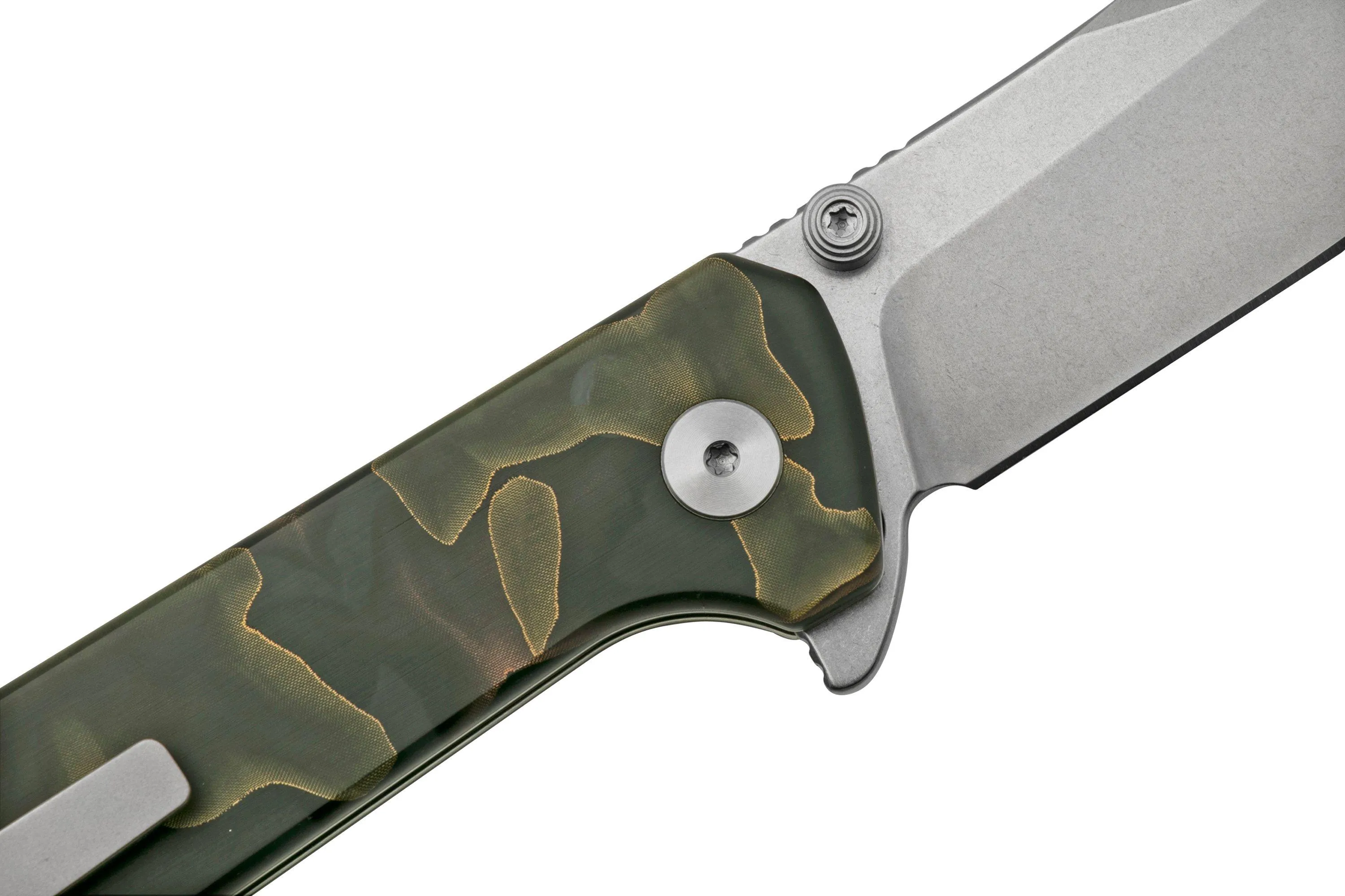 QSP GREBE QS147F1, S35VN CLIPPOINT NOBLE RAFFIR, NAVAJA
