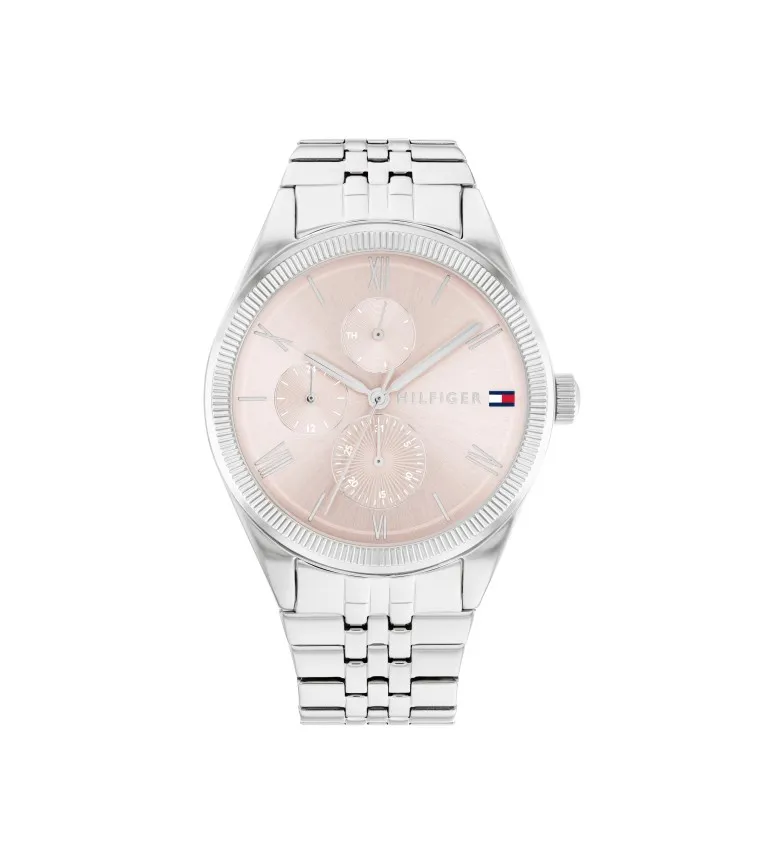 Reloj Analógico Acero rosa
