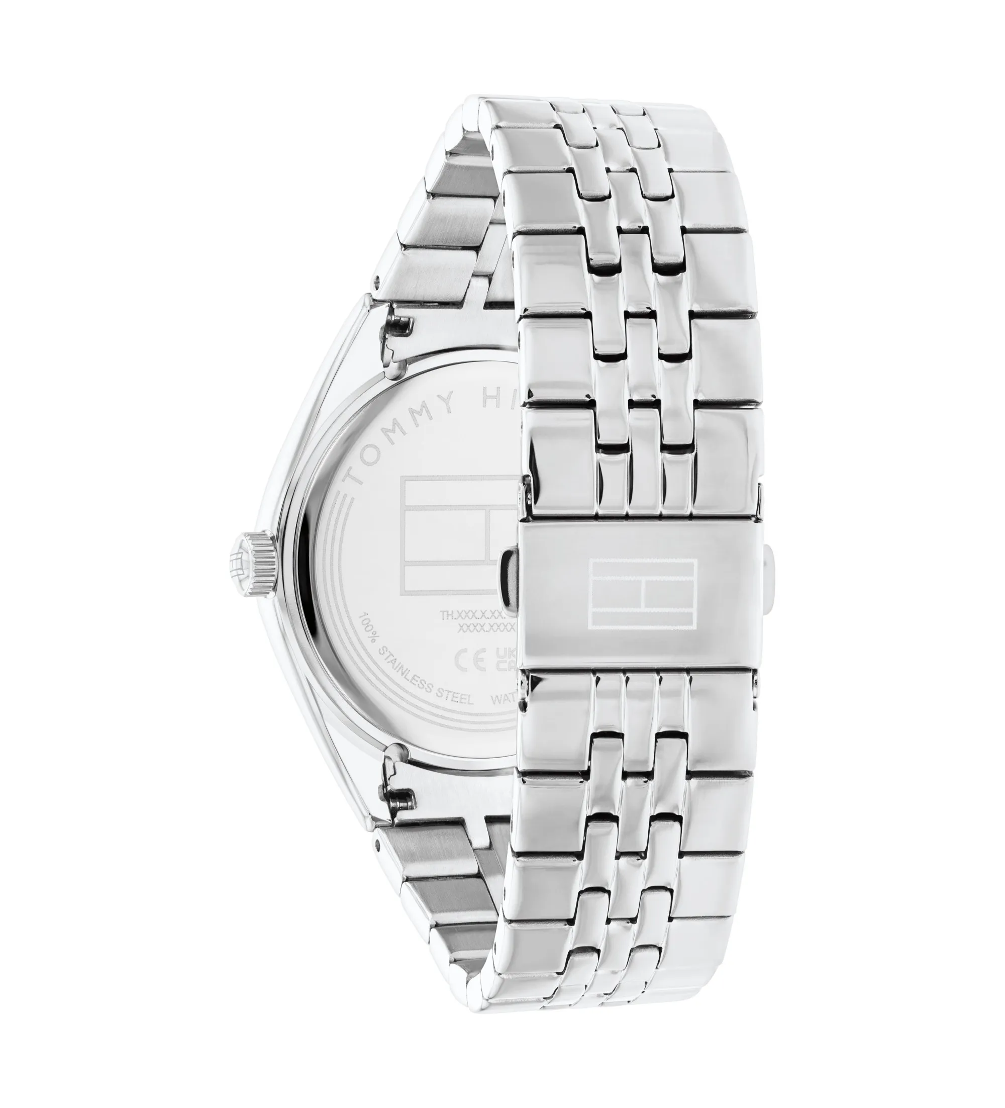 Reloj Analógico Acero rosa