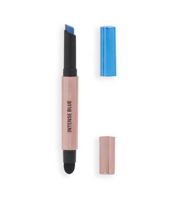 REVOLUTION  SOMBRA EN STICK LUSTRE WAND  INTENSE BLUE