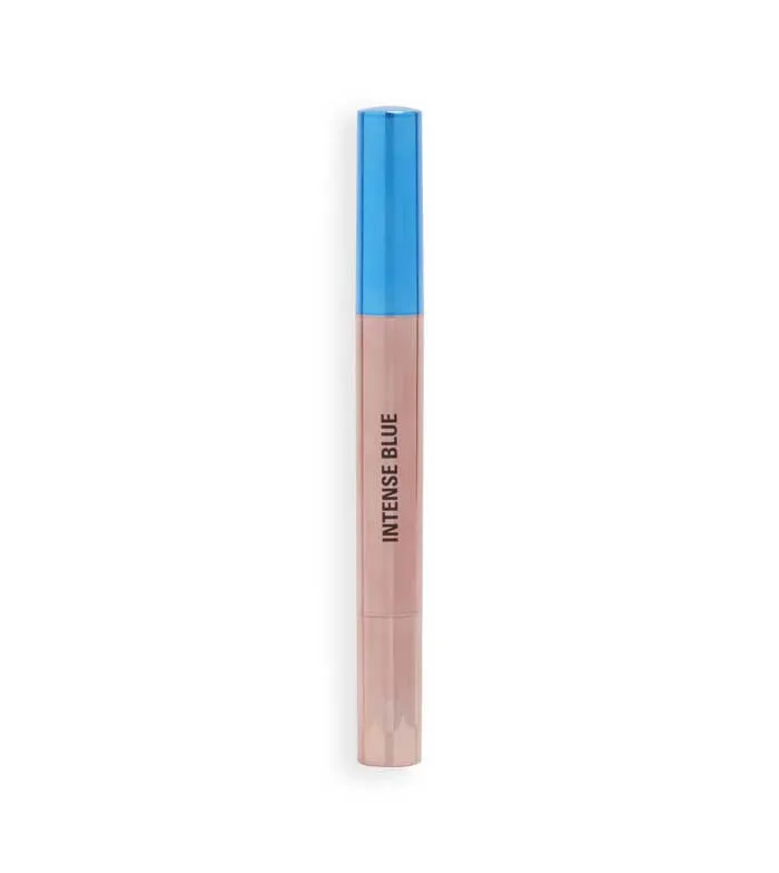 REVOLUTION  SOMBRA EN STICK LUSTRE WAND  INTENSE BLUE