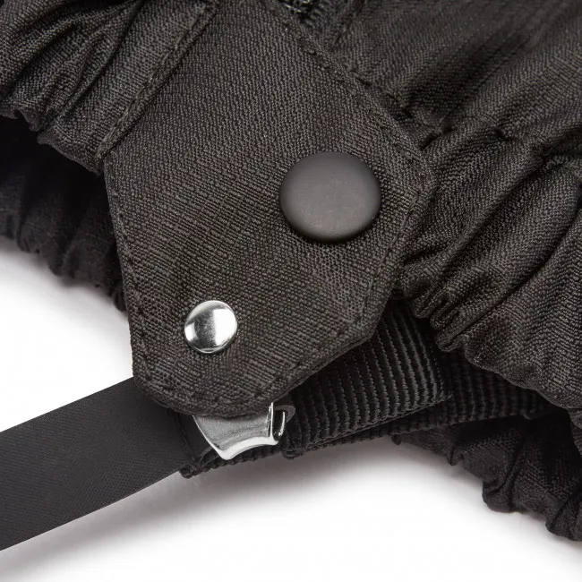 SALEWA Hiking gaiter Black