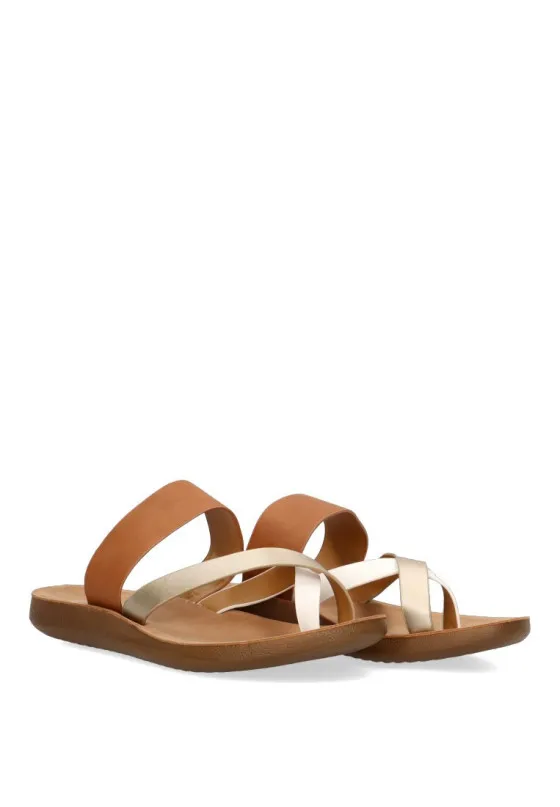 Sandalia ETIKA 10117 cuero