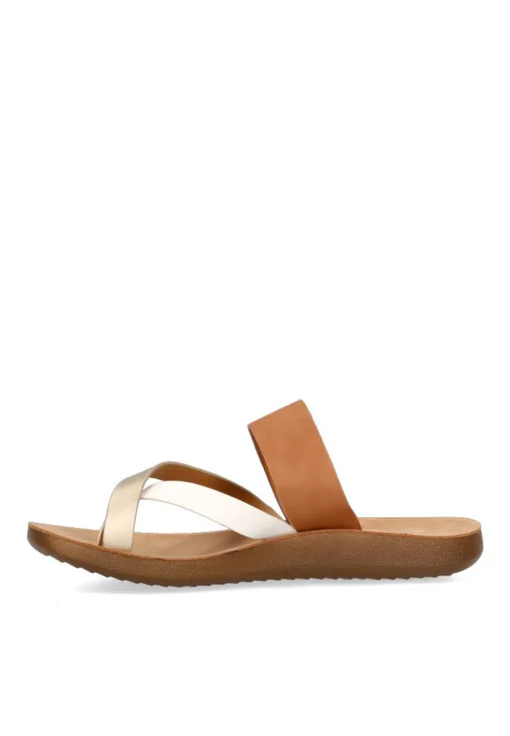 Sandalia ETIKA 10117 cuero