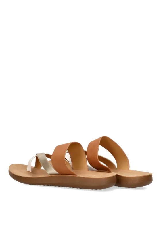 Sandalia ETIKA 10117 cuero