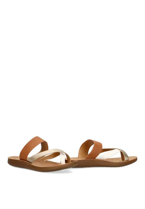 Sandalia ETIKA 10117 cuero